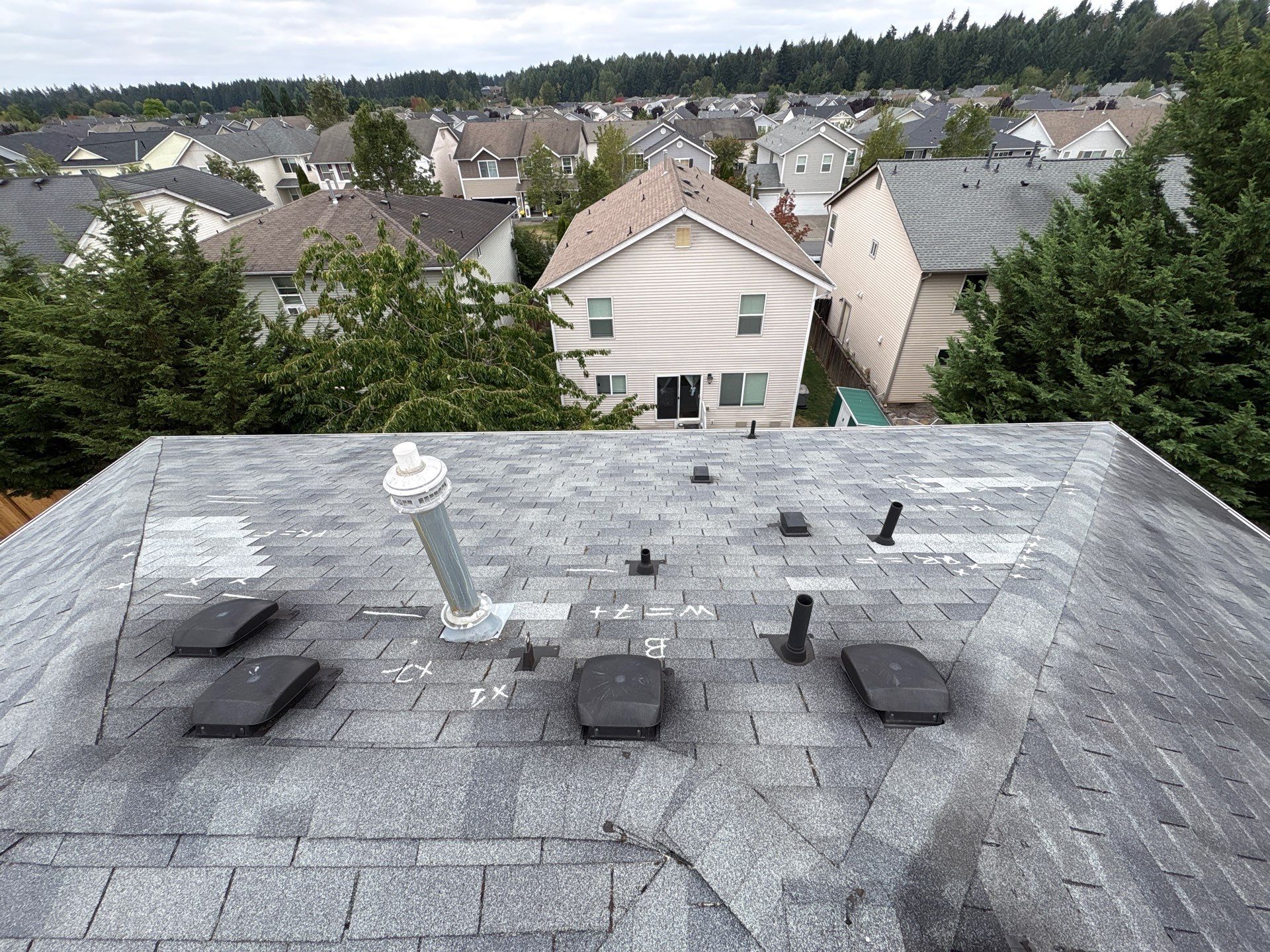Project in South Hill, WA by Proline Roofing & Restoration LLC