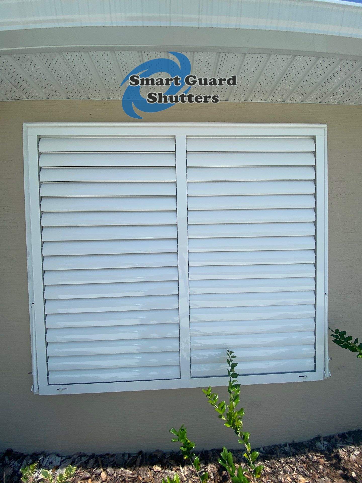 Hurricane Protection  by Smart Guard Shutters