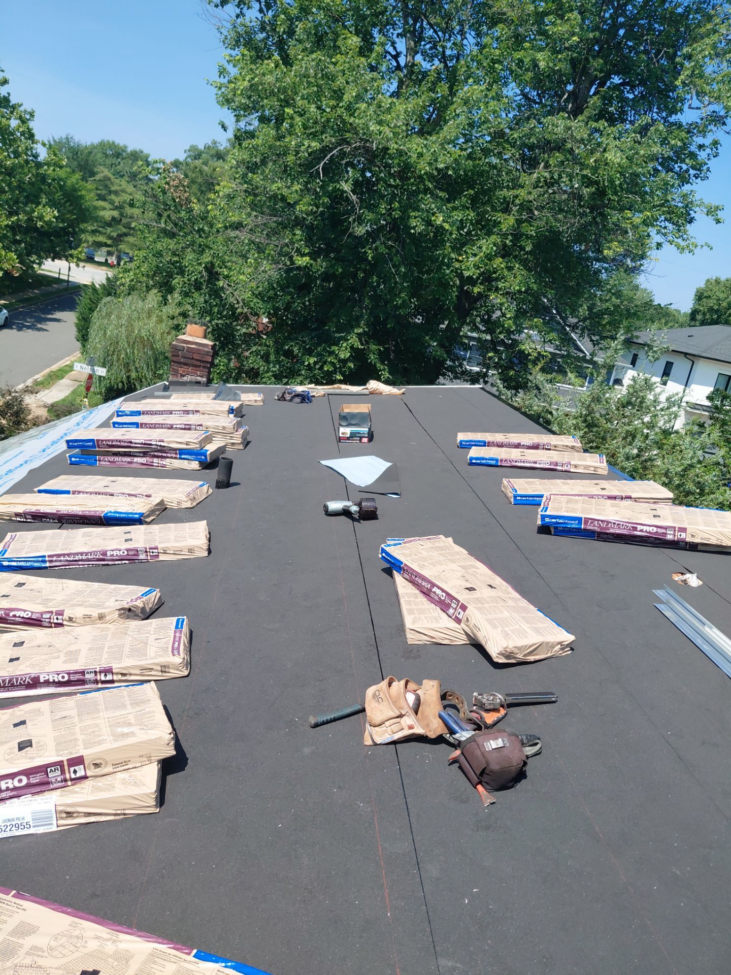 Arlington: Residential Roof Replacement with CertainTeed Landmark PRO in Max Def Colonial Slate by RM Banning, Inc.