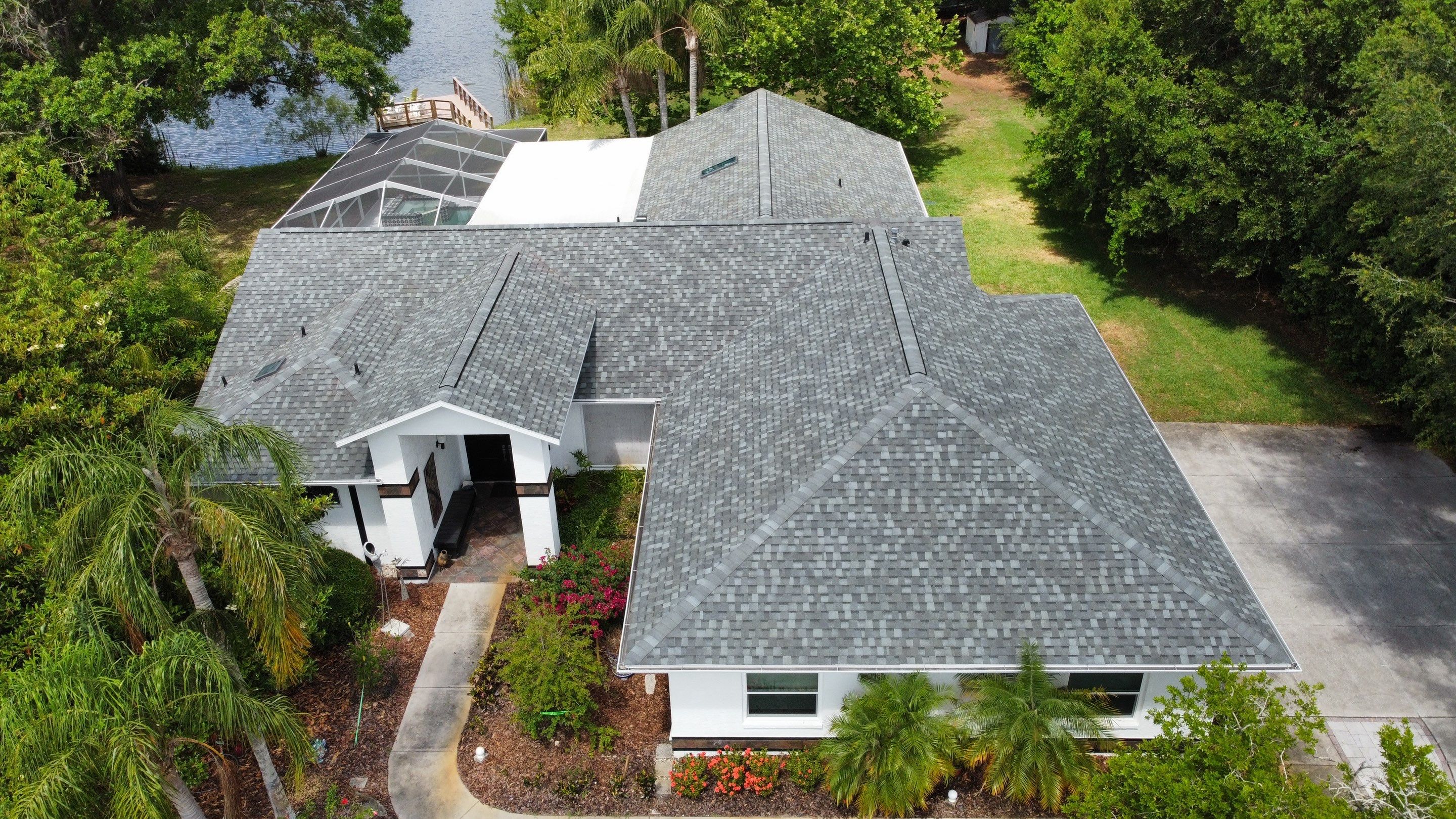 Roof Replacement in Odessa, FL. by Steadfast Roofing
