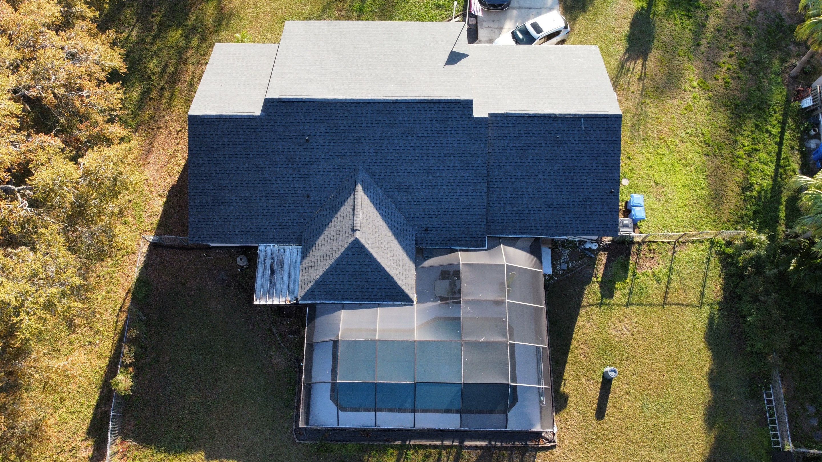 Roof replacement in Lutz FL, by Steadfast Roofing