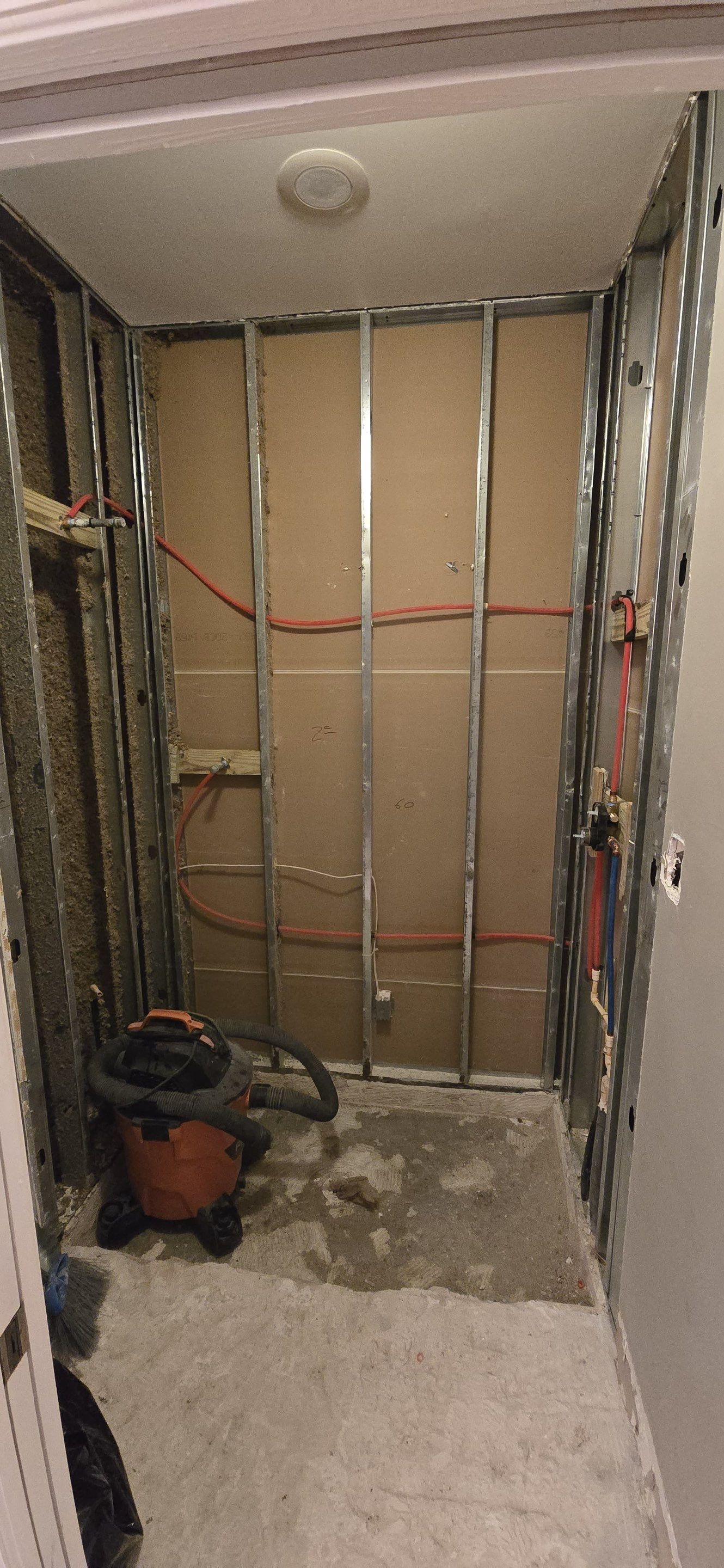 Walk-In Shower - Delray Beach by Hevi Tile