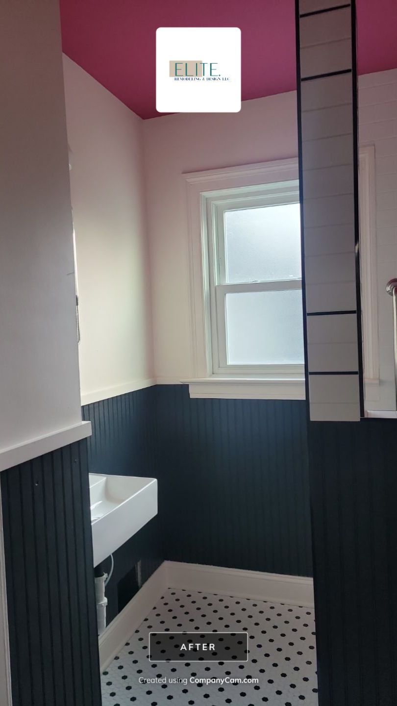 Raleigh Historic Bathroom Rescue by Elite Remodeling and Design LLC