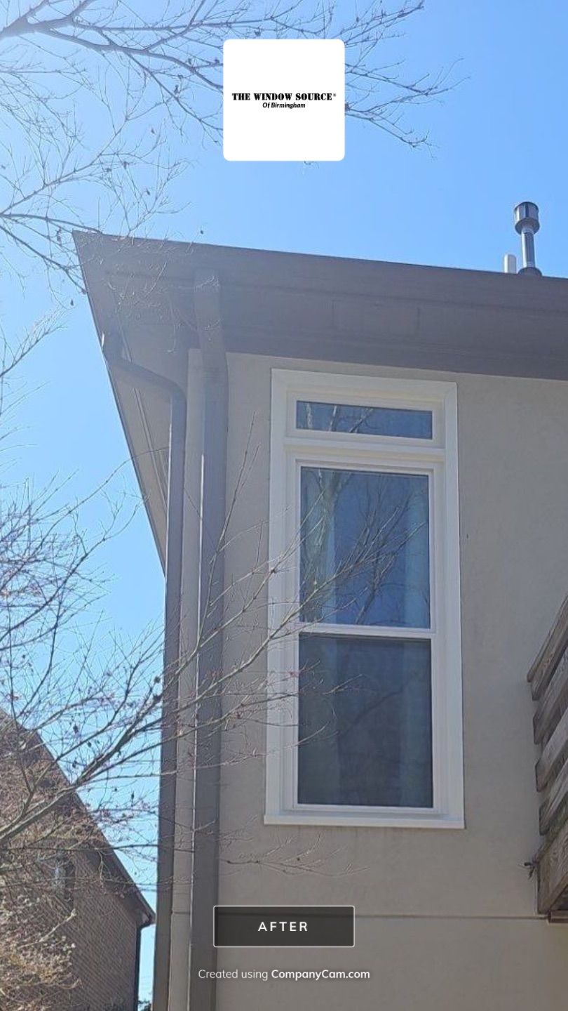 Brown Project In Vestavia Hills by The Window Source