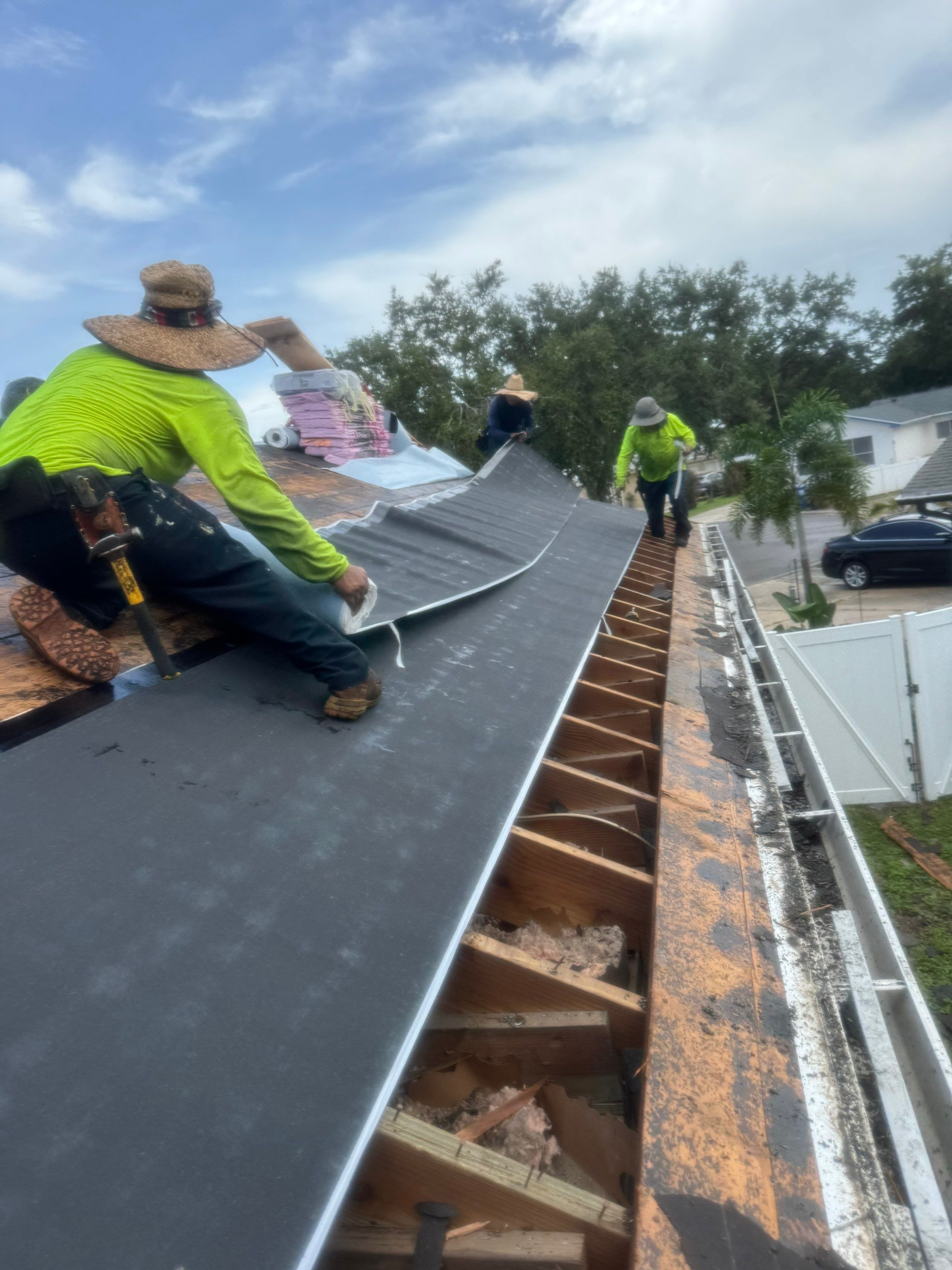 Project in St. Petersburg 33712 by Mitchell Roofing Company LLC