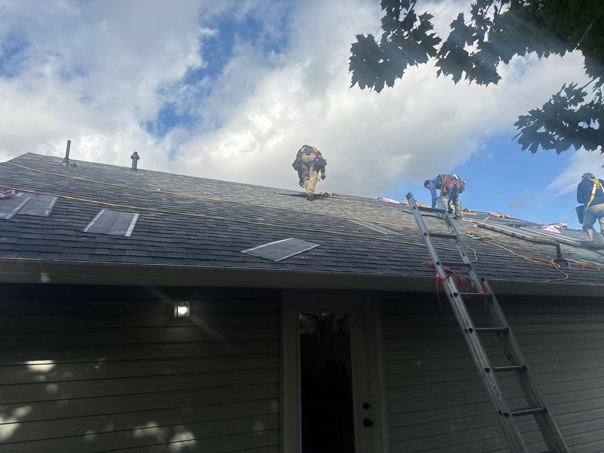 Project in Canby by Peak Exteriors LLC