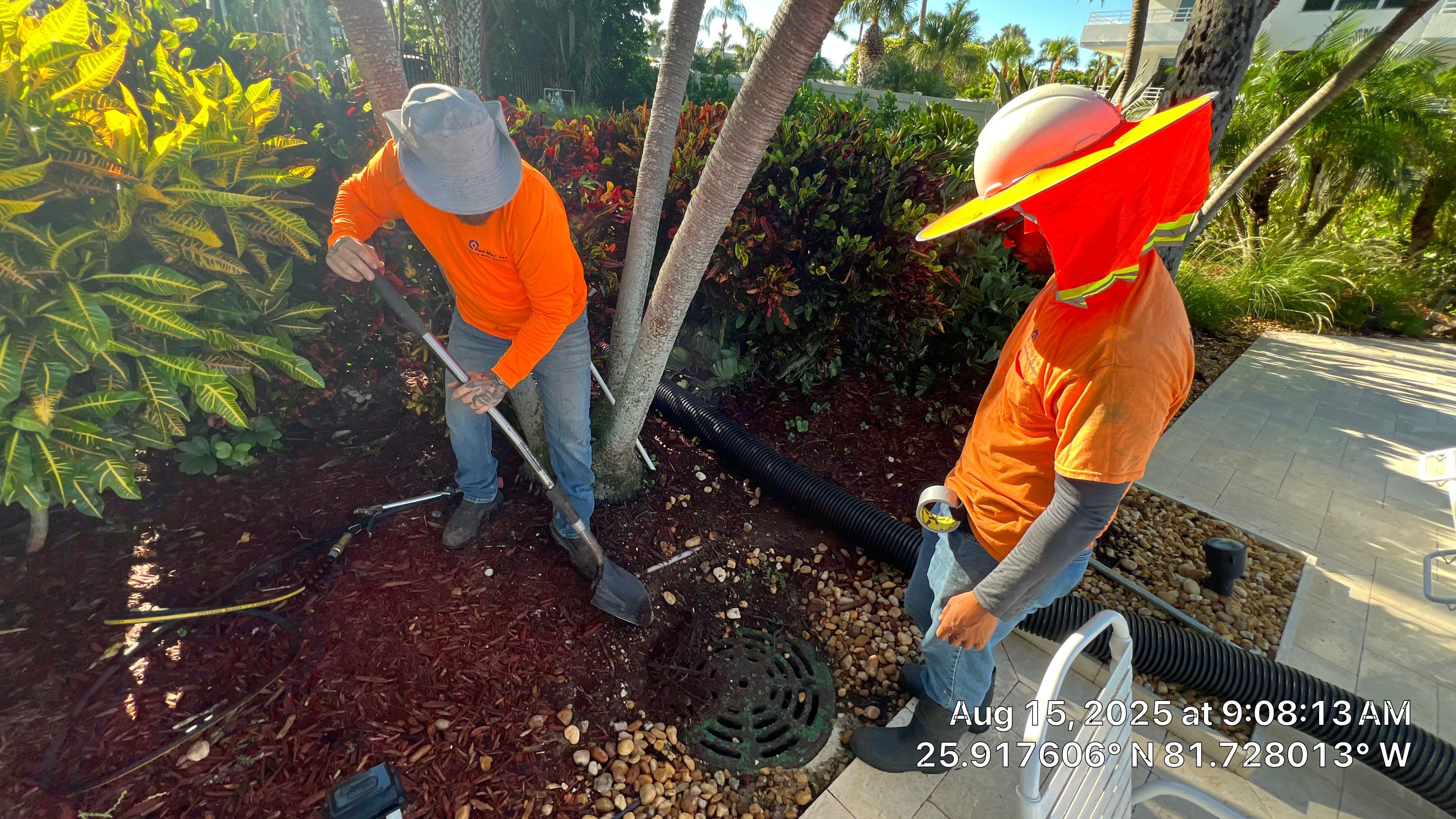 Condo Storm Water System Cleaning and Maintenance by APS Power & Water