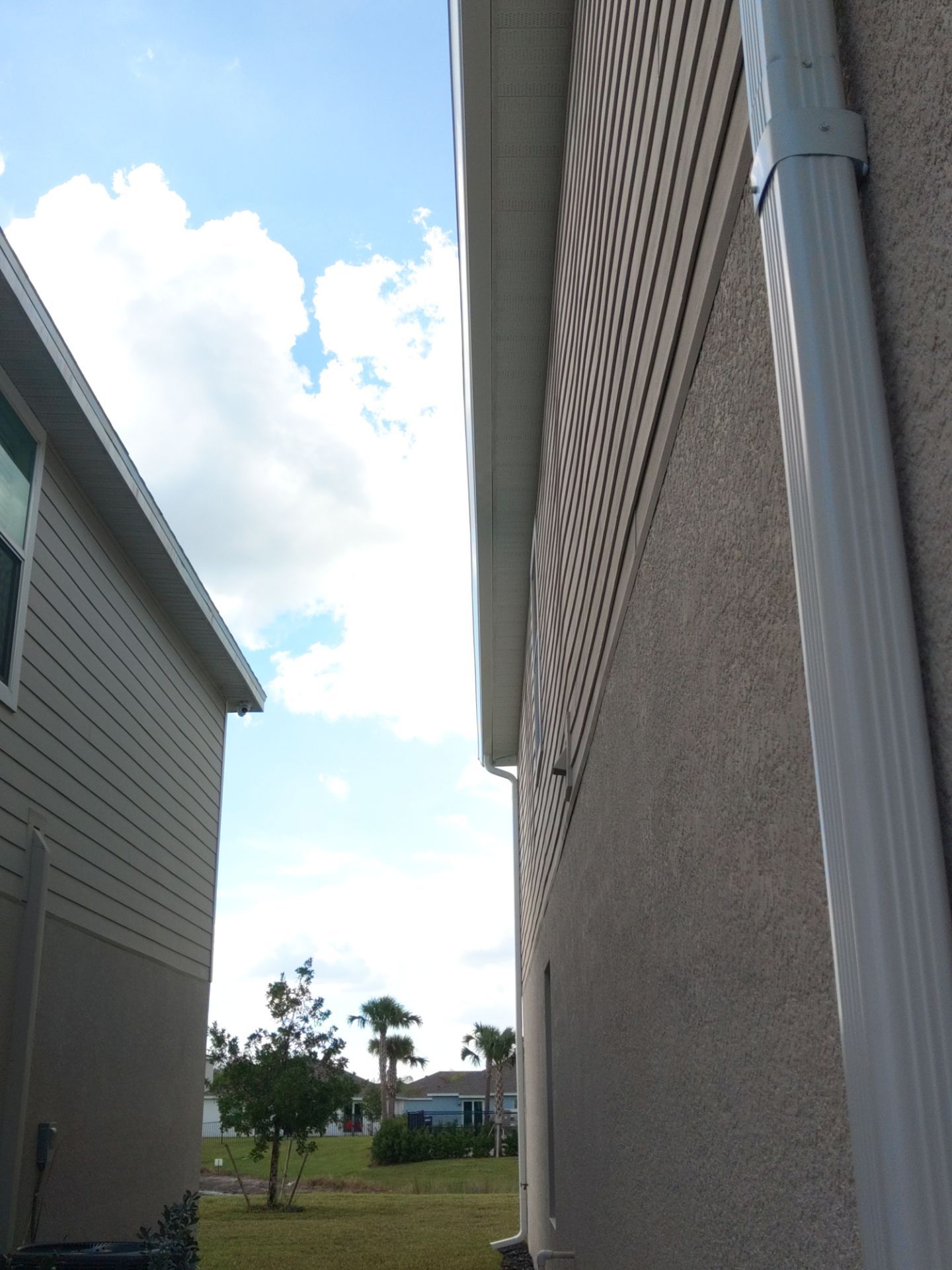 Gutter System Installation in Lehigh Acres, FL 33936 by Gutter Professors