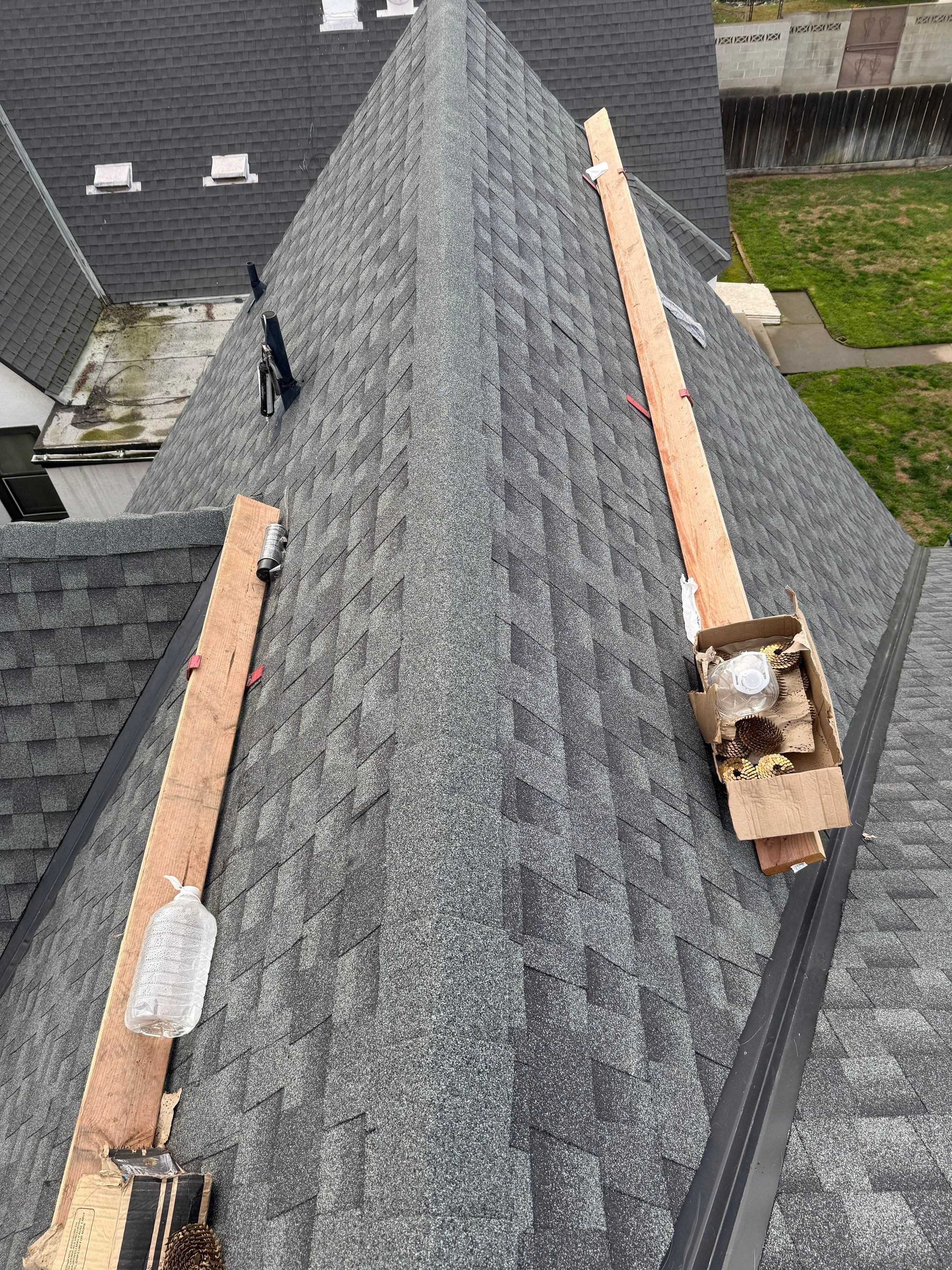 Roof Replacement by Grandmark Service Company