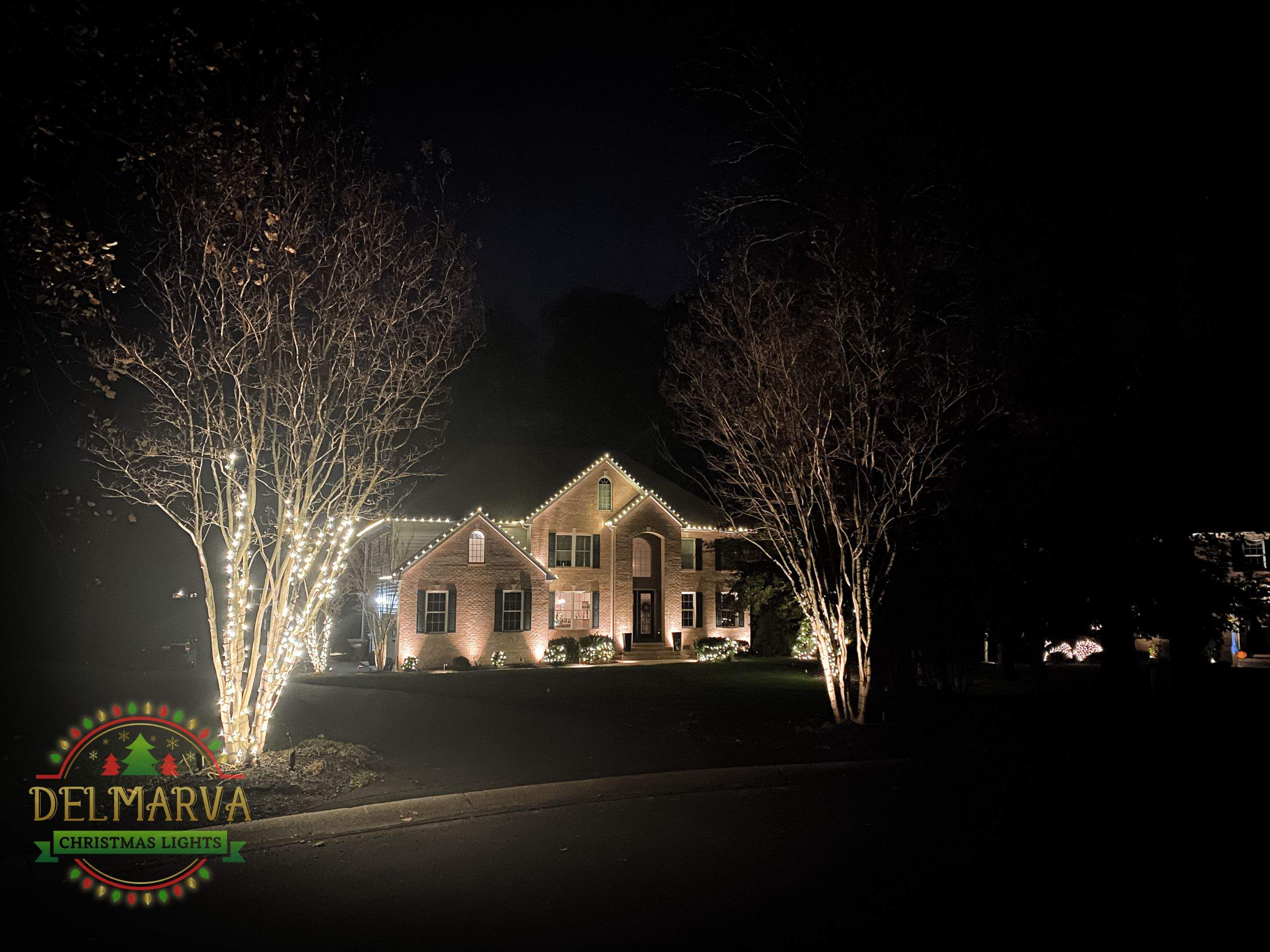 Christmas Lights by Clean Power Wash LLC