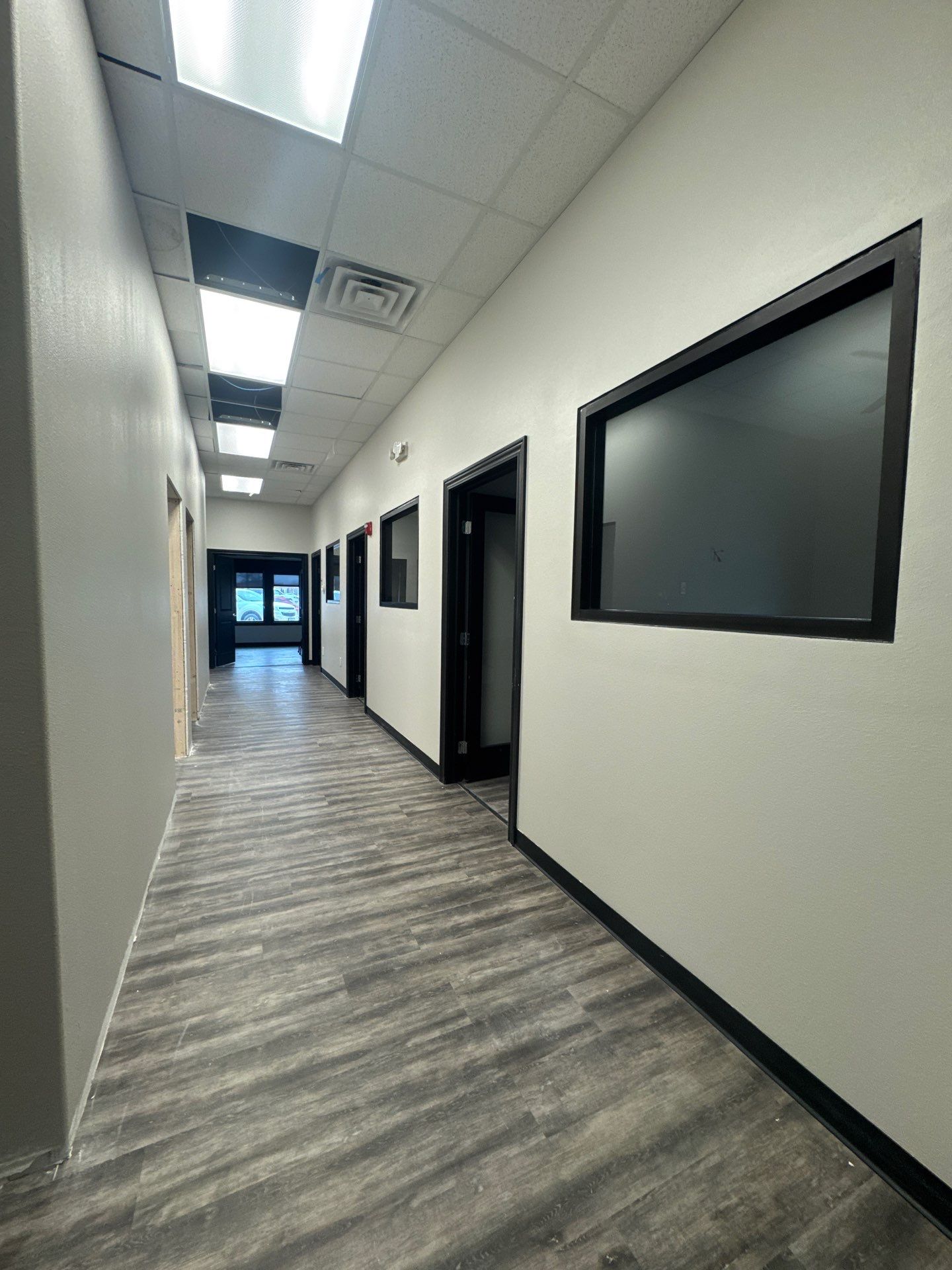 Classic Holdings – Elwell | Ankeny Commercial Interior Repaint in SW Agreeable Gray by Midwest Paint LLC