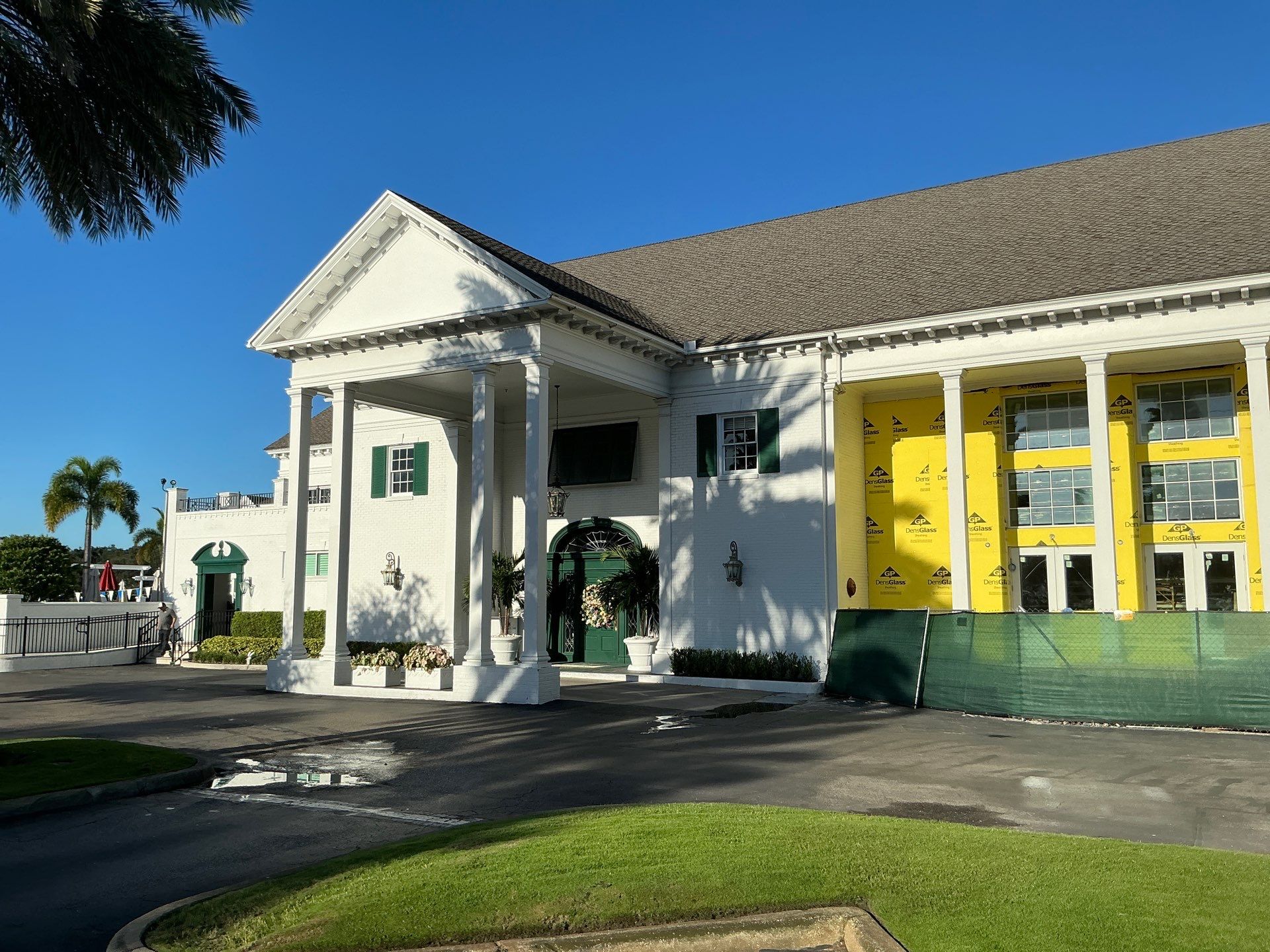 Round Downspouts and Seamless Gutter Installation in Tampa FL by Gutter Professors