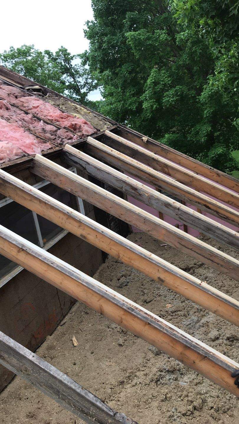 New Roof using tools by Customer Success Demo Account
