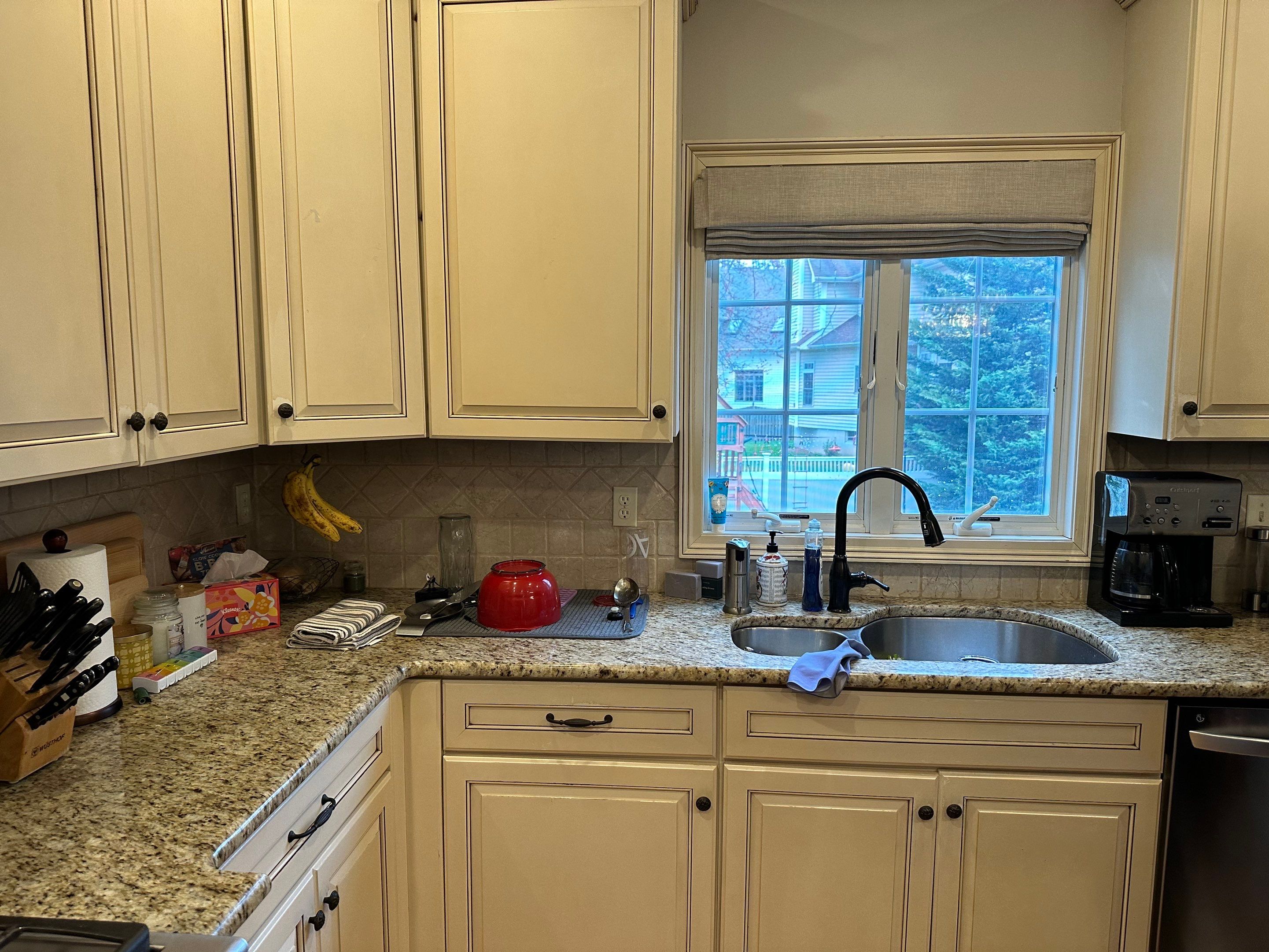 Kitchen Remodel using Cabinets by Home Concepts Construction