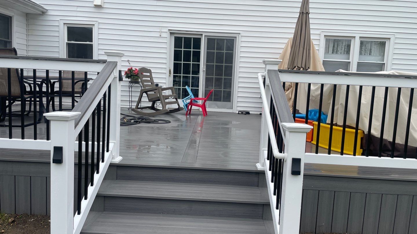 Deck Resurfacing in East Brunswick, New Jersey by deck guardian