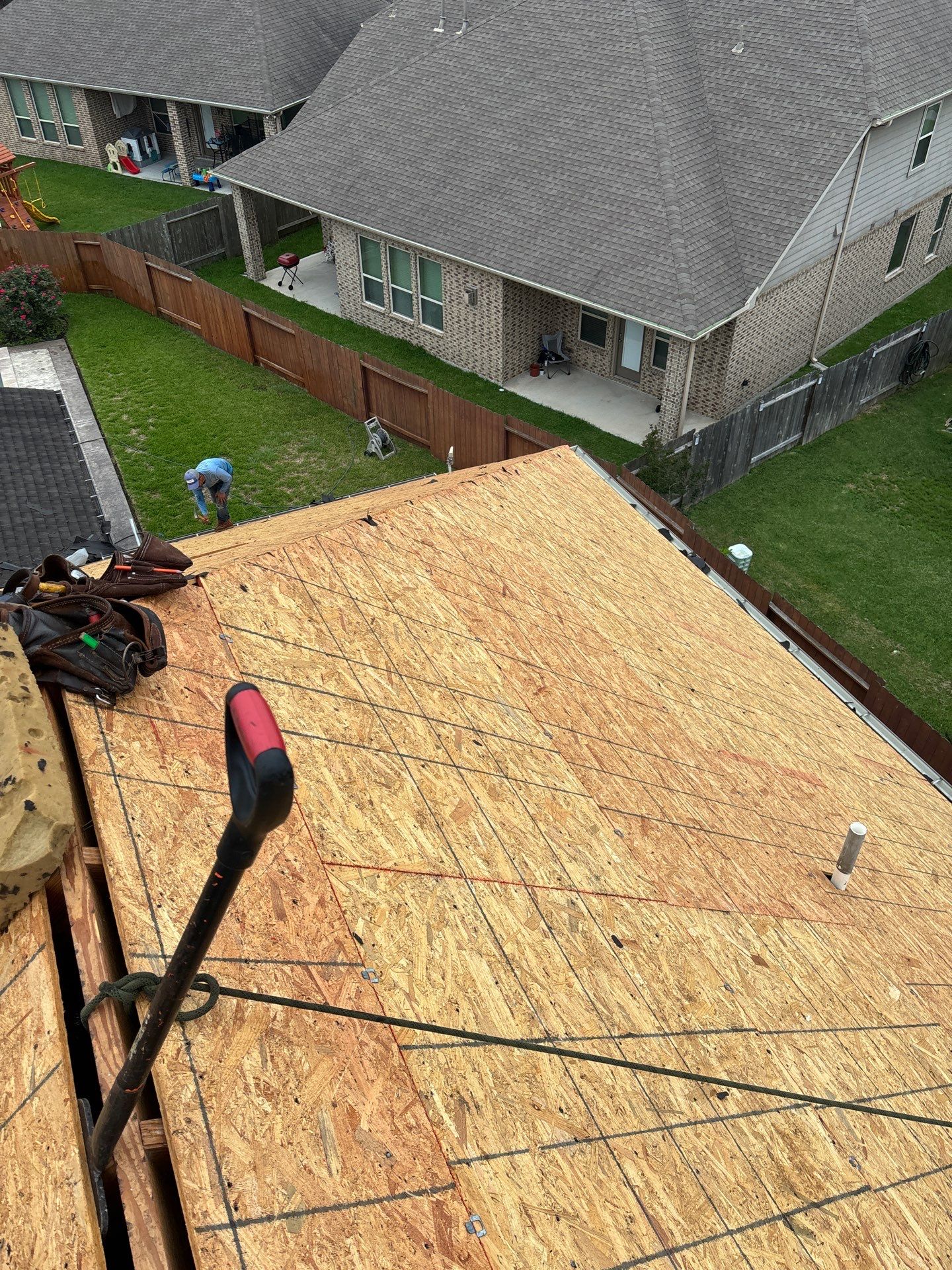 Roof Replacement in Rosenberg TX by Roof Repair Company