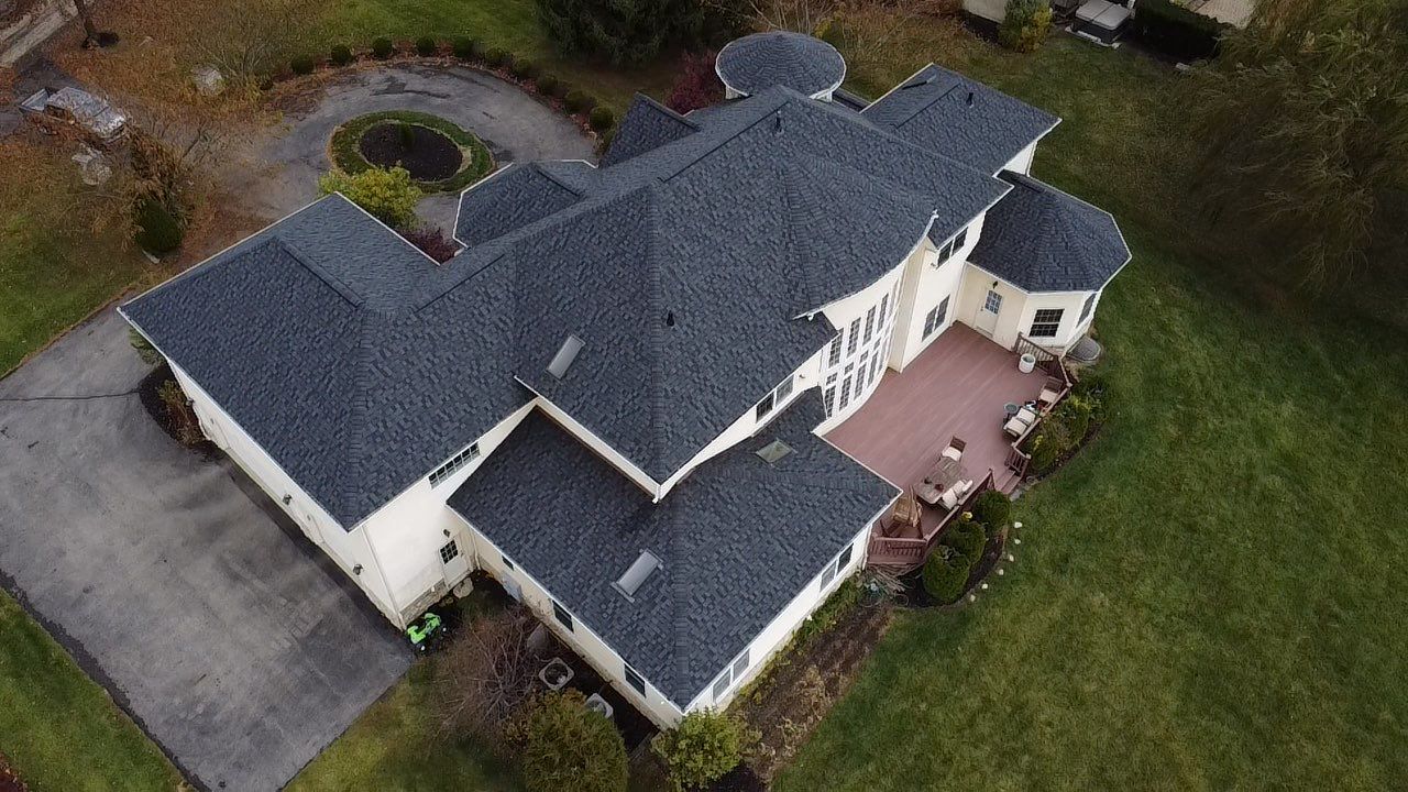 Residential Roofing Installation using Certainteed Landmark Pro Shingles by Best Exteriors Inc