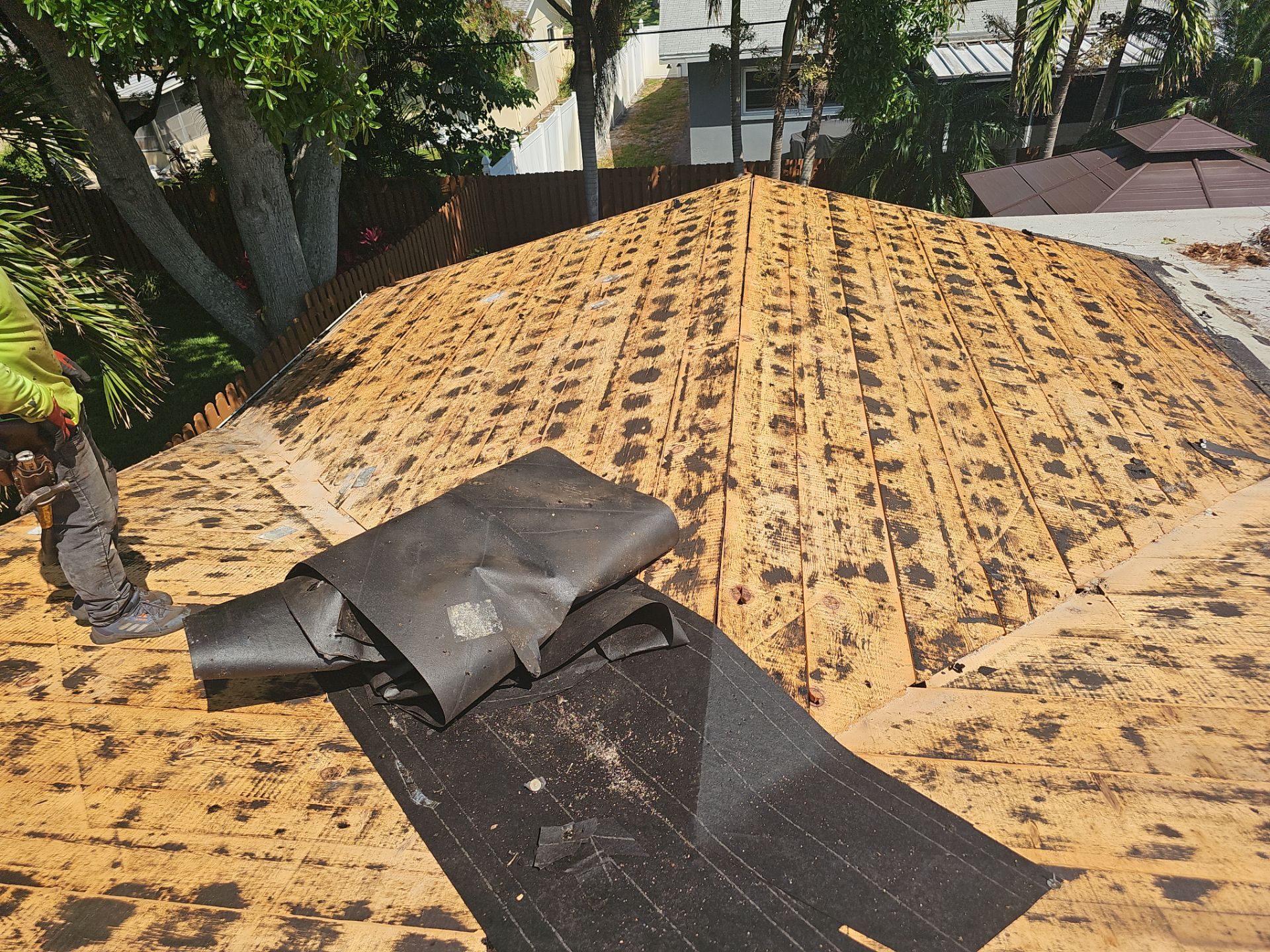 Project in St. Petersburg 33712 by Mitchell Roofing Company LLC 