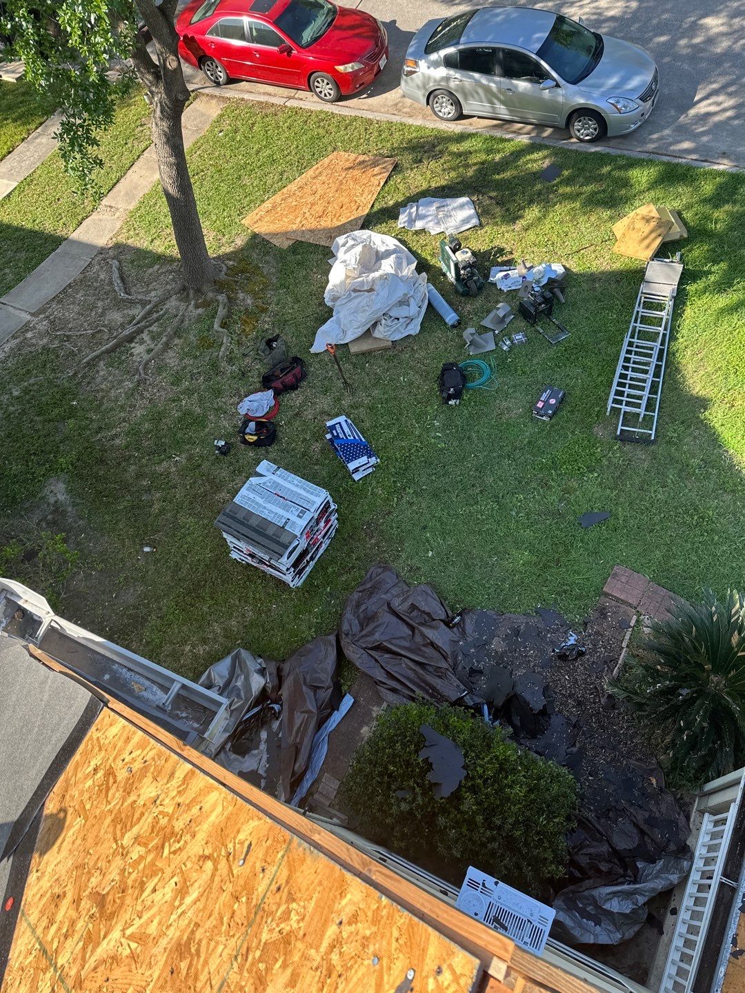 Roof Replacement Spring by Roof Repair Services LLC