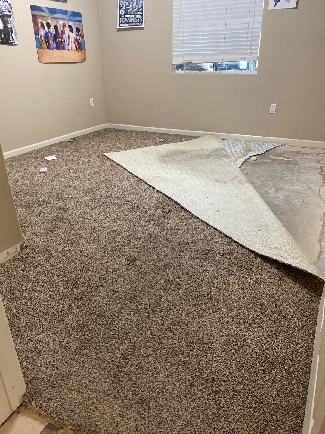 Flood damage renovation by Footprints Floors South Sacramento