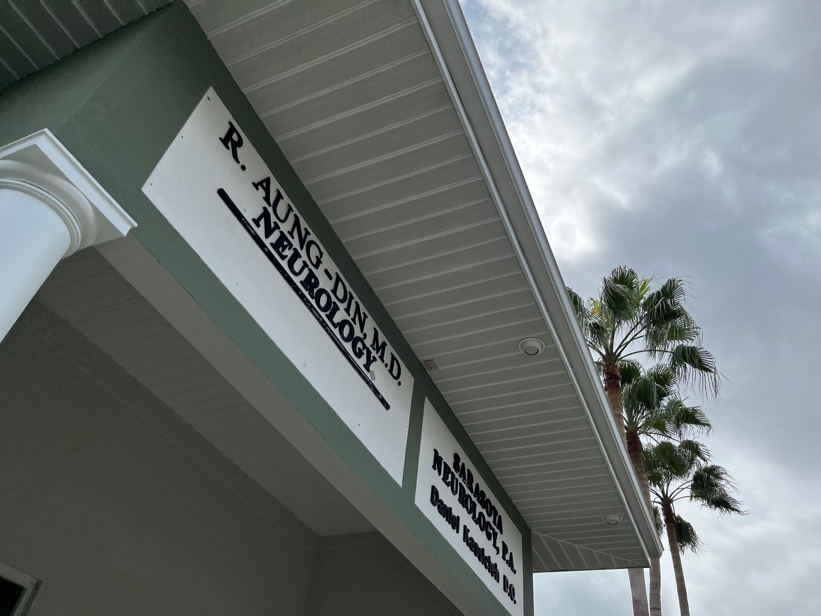 Soffit Repair and Installation in Sarasota FL by Gutter Professors