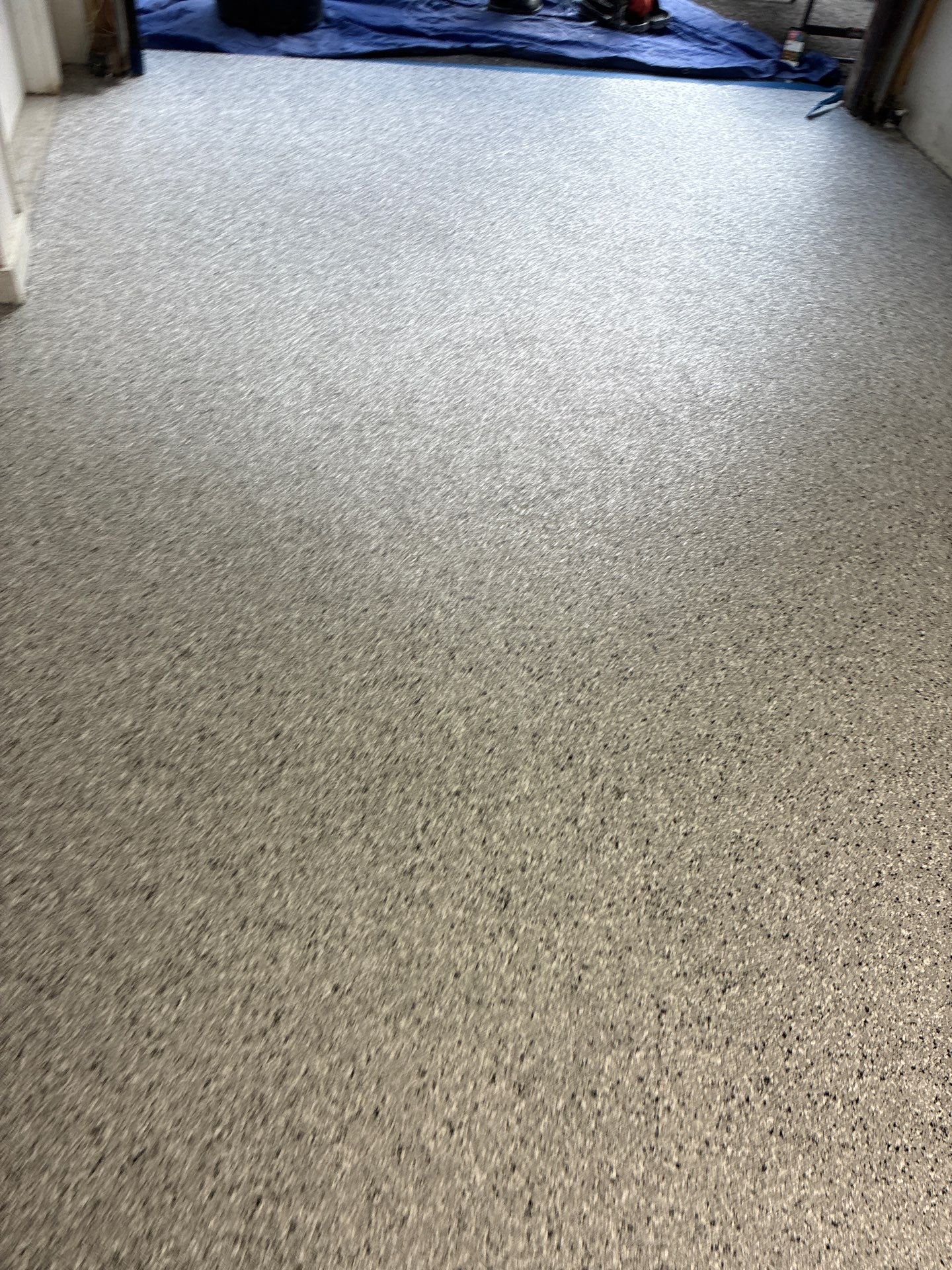 Feather Gray Concrete Floor Coating by DiGiorgi Roofing and Siding Inc