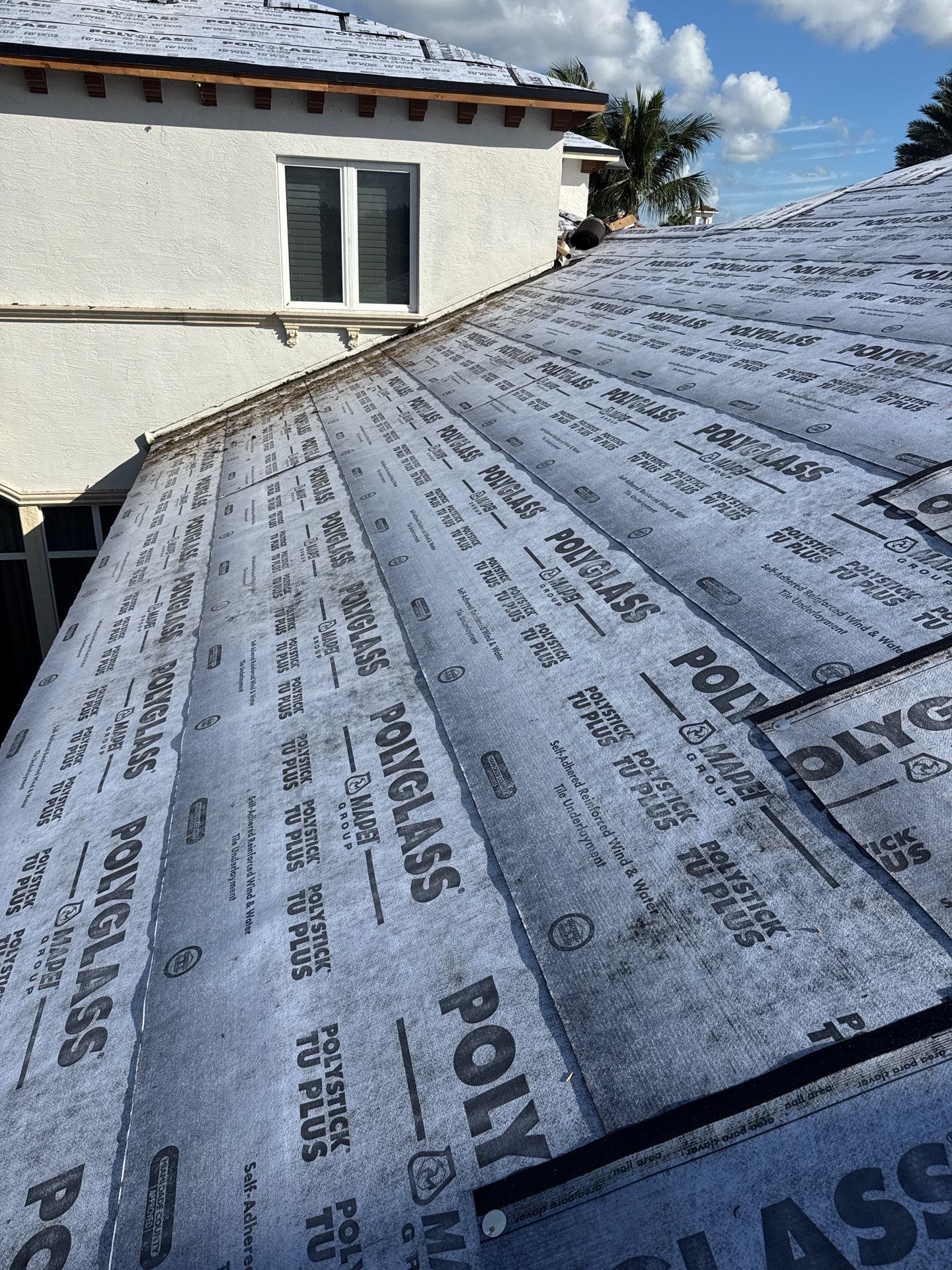 Residential Roofing Installation using WestLake Roofing Tile by BLUES BROTHERS ROOFING