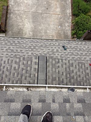 Residential Roofing Installation using GAF HDZ Shingles