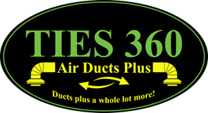 Logo for T.I.E.S. 360, LLC - Air Duct Cleaning Sarasota