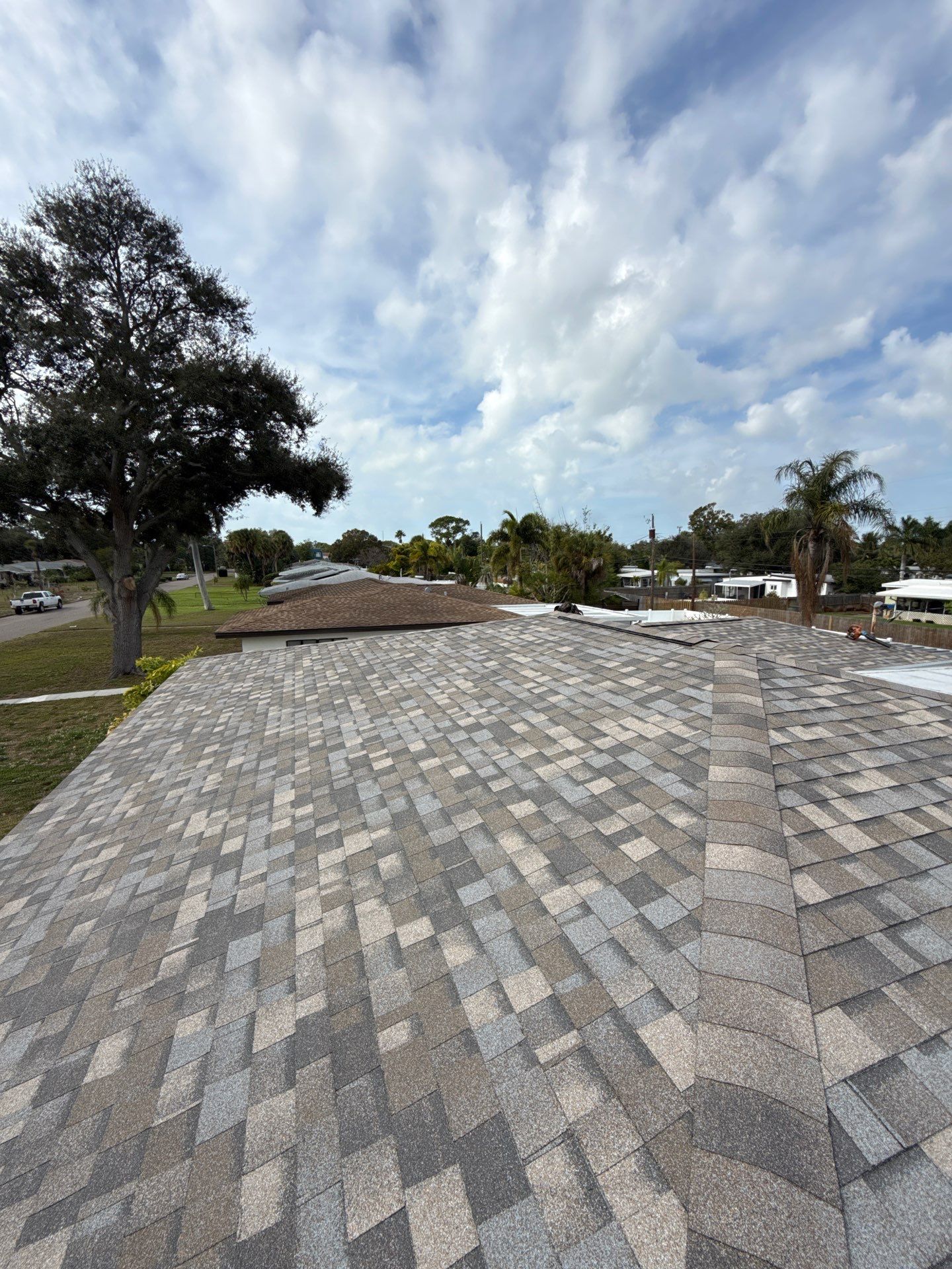Project in St. Petersburg 33710 by Mitchell Roofing Company LLC