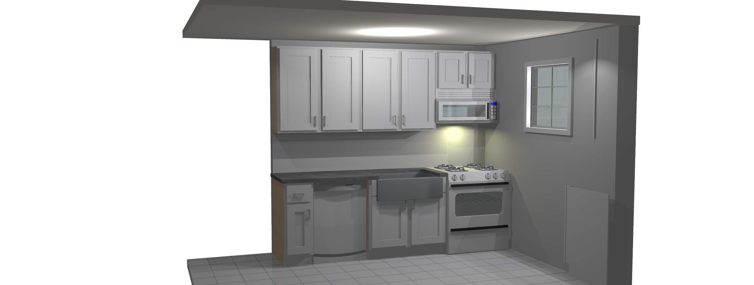 Basement Remodel using Tile by Home Concepts Construction