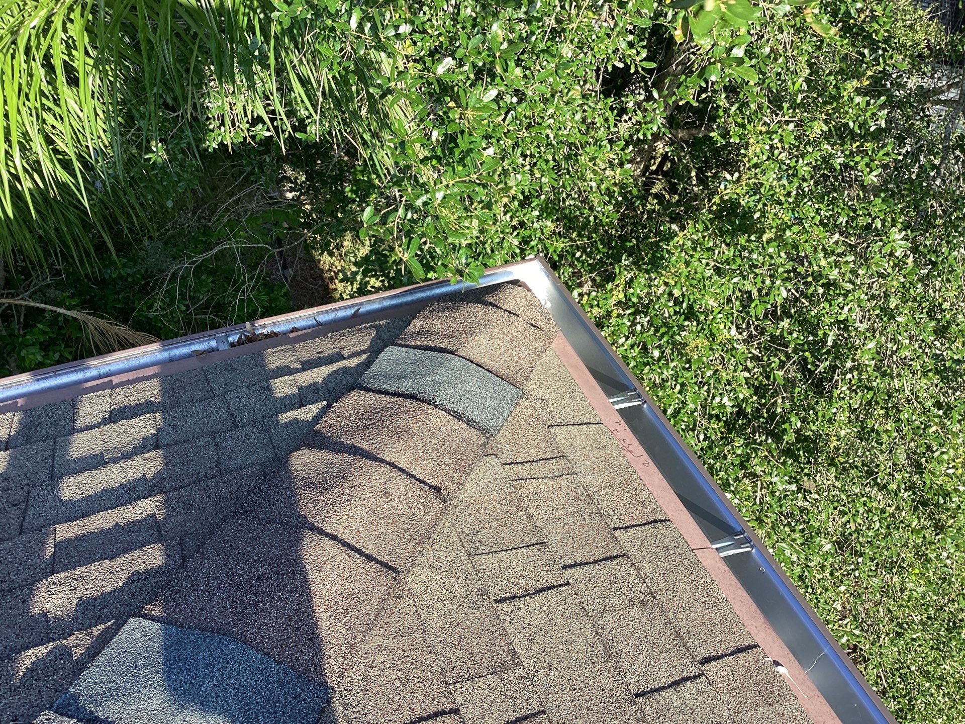 Musket Brown Seamless Gutters using Musket Brown Seamless Gutters in Capen Coral FL by Gutter Professors