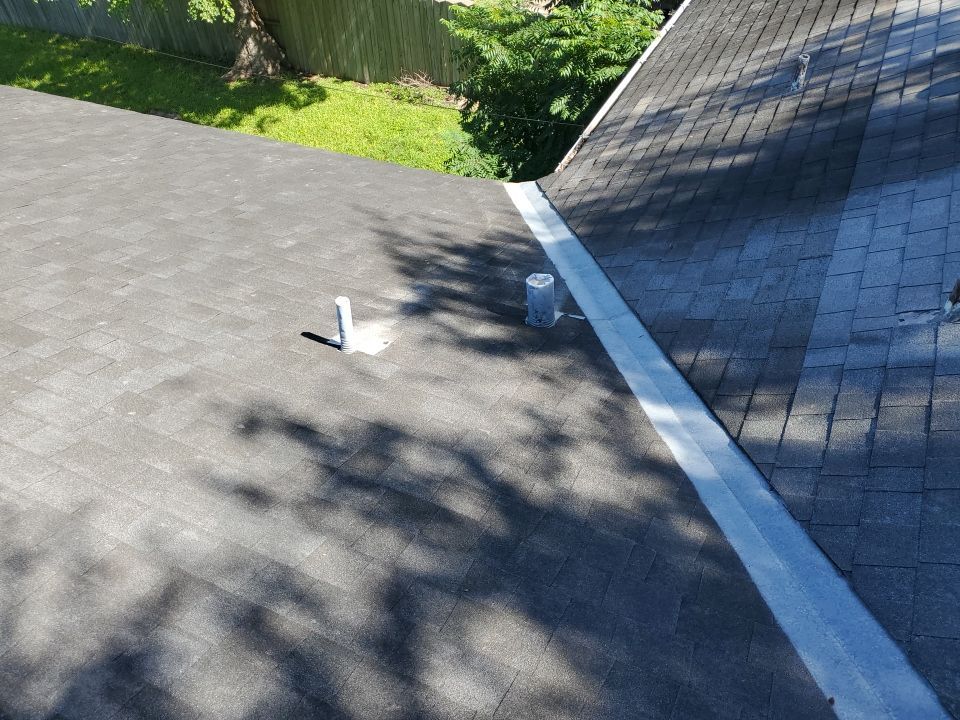 Residential Roofing Installation using GAF Natural Shadow by Lighthouse Roofing