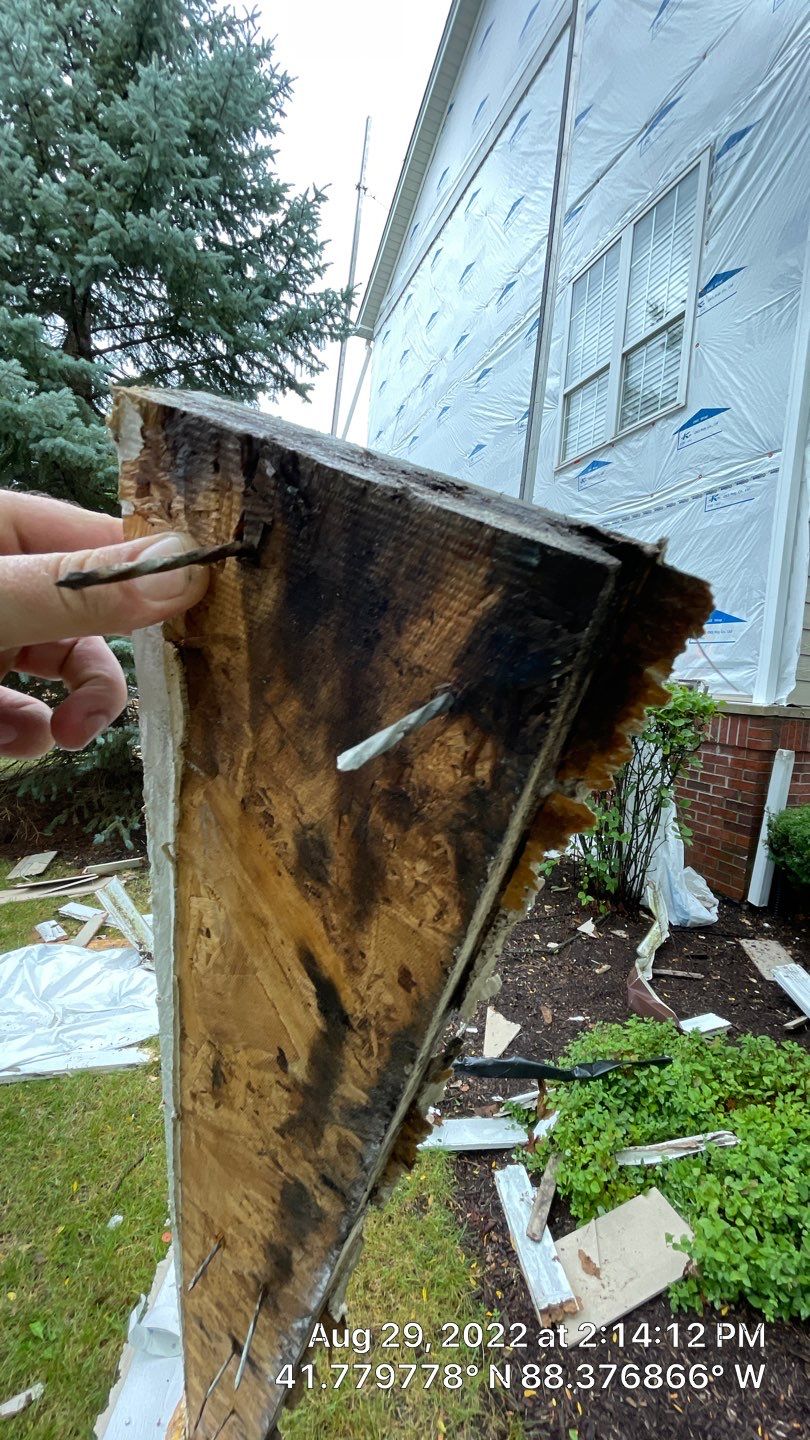 Court Yards of Orchard Valley Building 2411 by Affordable Roofing of America Inc.