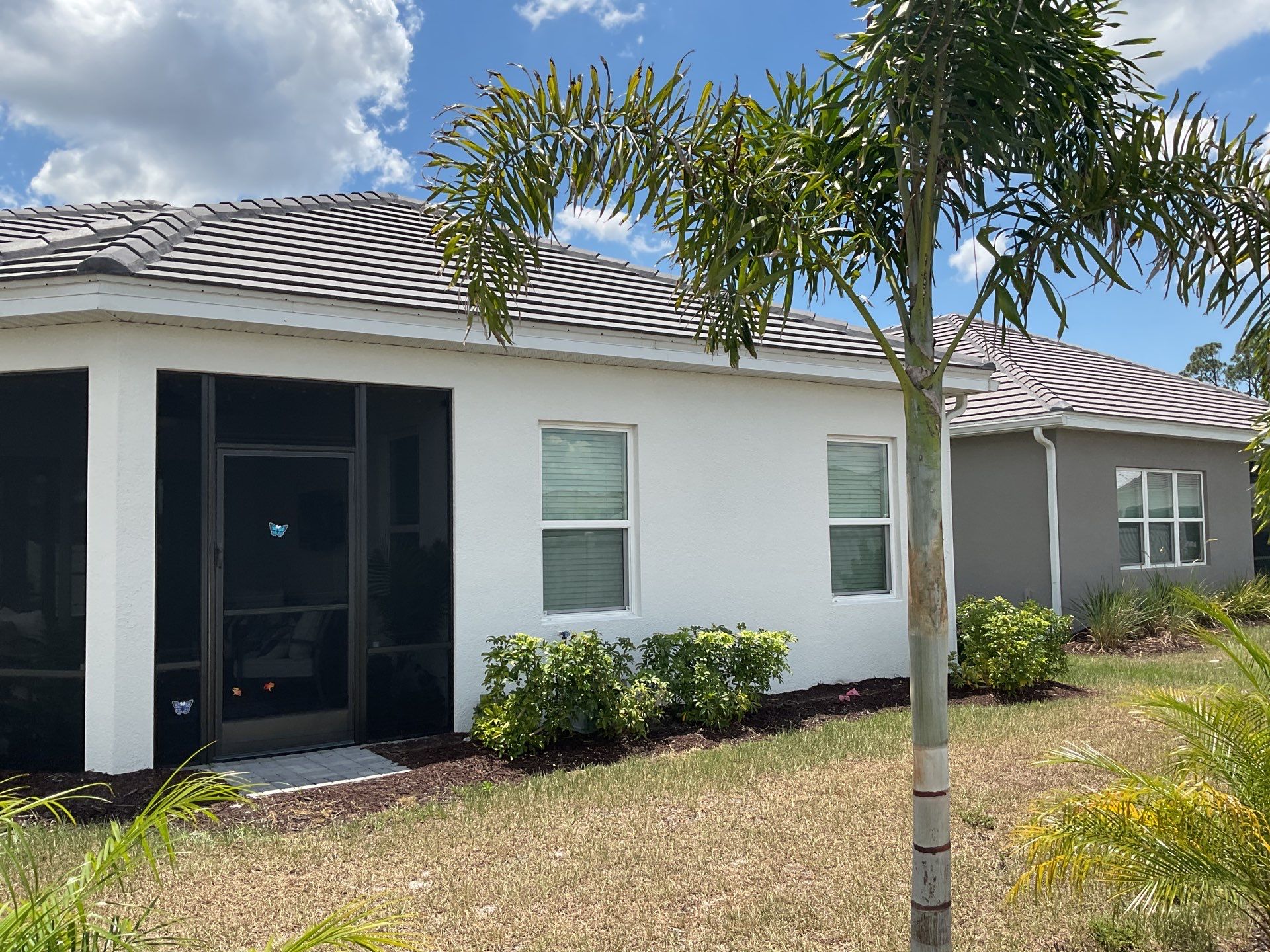Seamless Gutter Installation Project in Sarasota FL by Gutter Professors