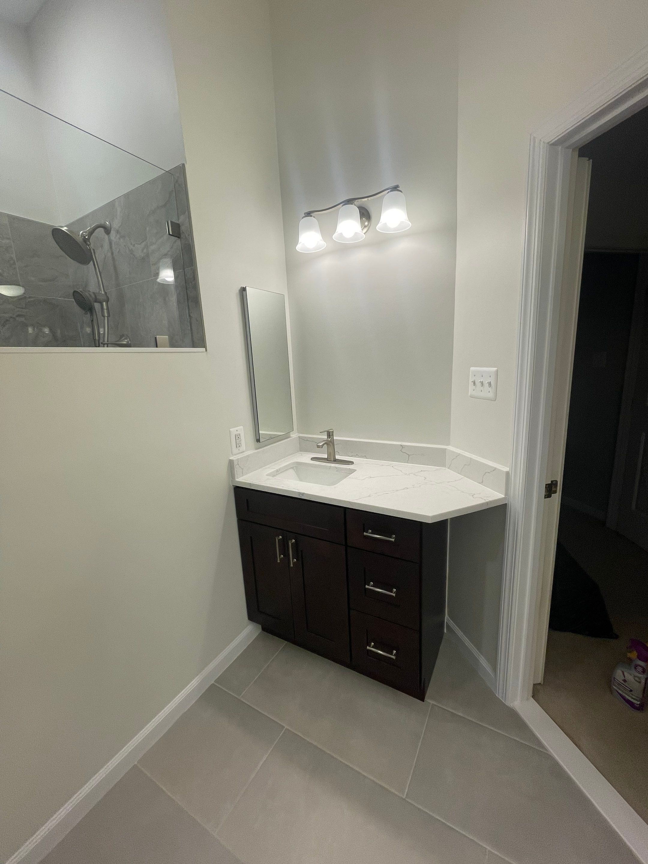Master Bathroom Remodel - Olney, MD by Remodel Now