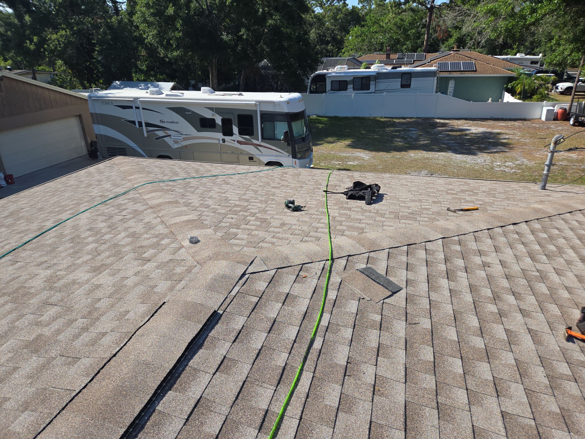 Project in Clearwater 33763 by Mitchell Roofing Company LLC