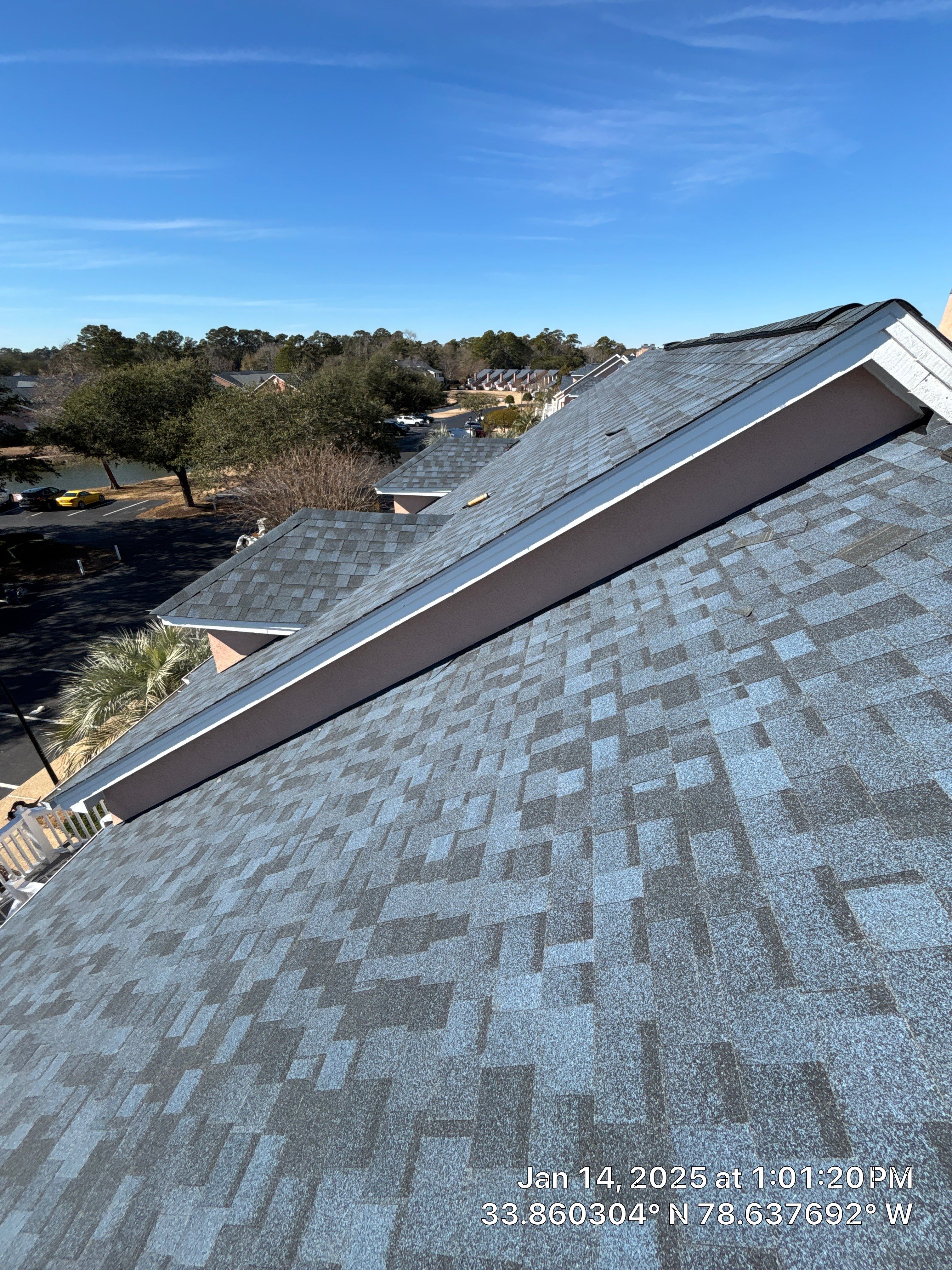 IKO Dynasty - Atlantic Blue by Linta Roofing