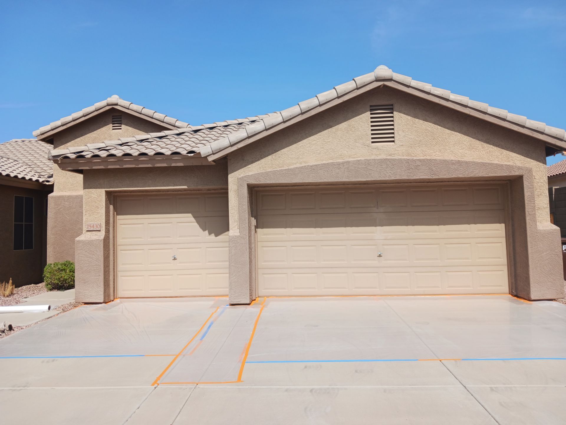 Exterior Painting - Peoria by Crash of Rhinos Painting & Garage Floors