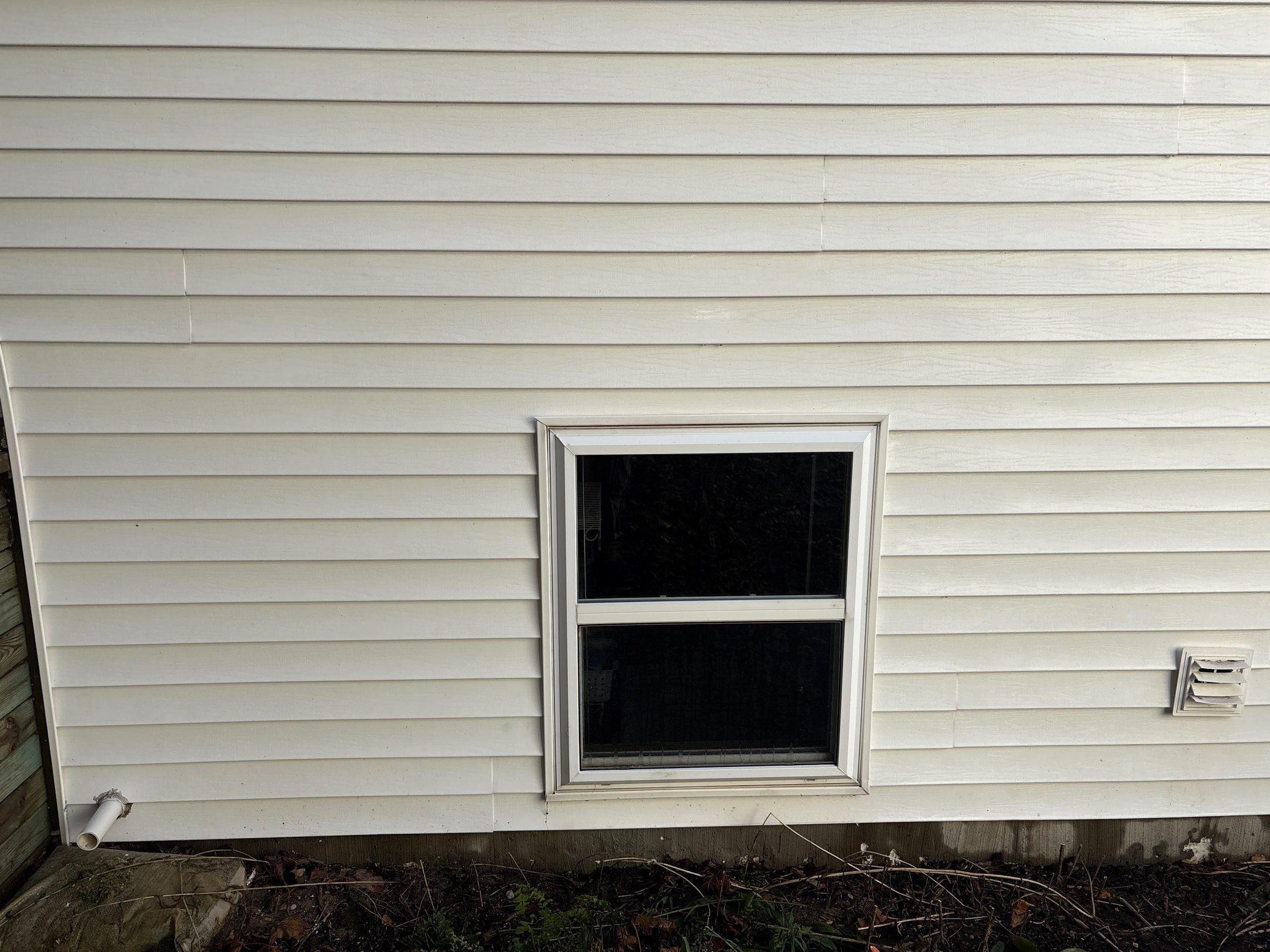 Residential Vinyl Siding Cleaning and Wood Deck Power Washing in Madison by Under Pressure Power Washing