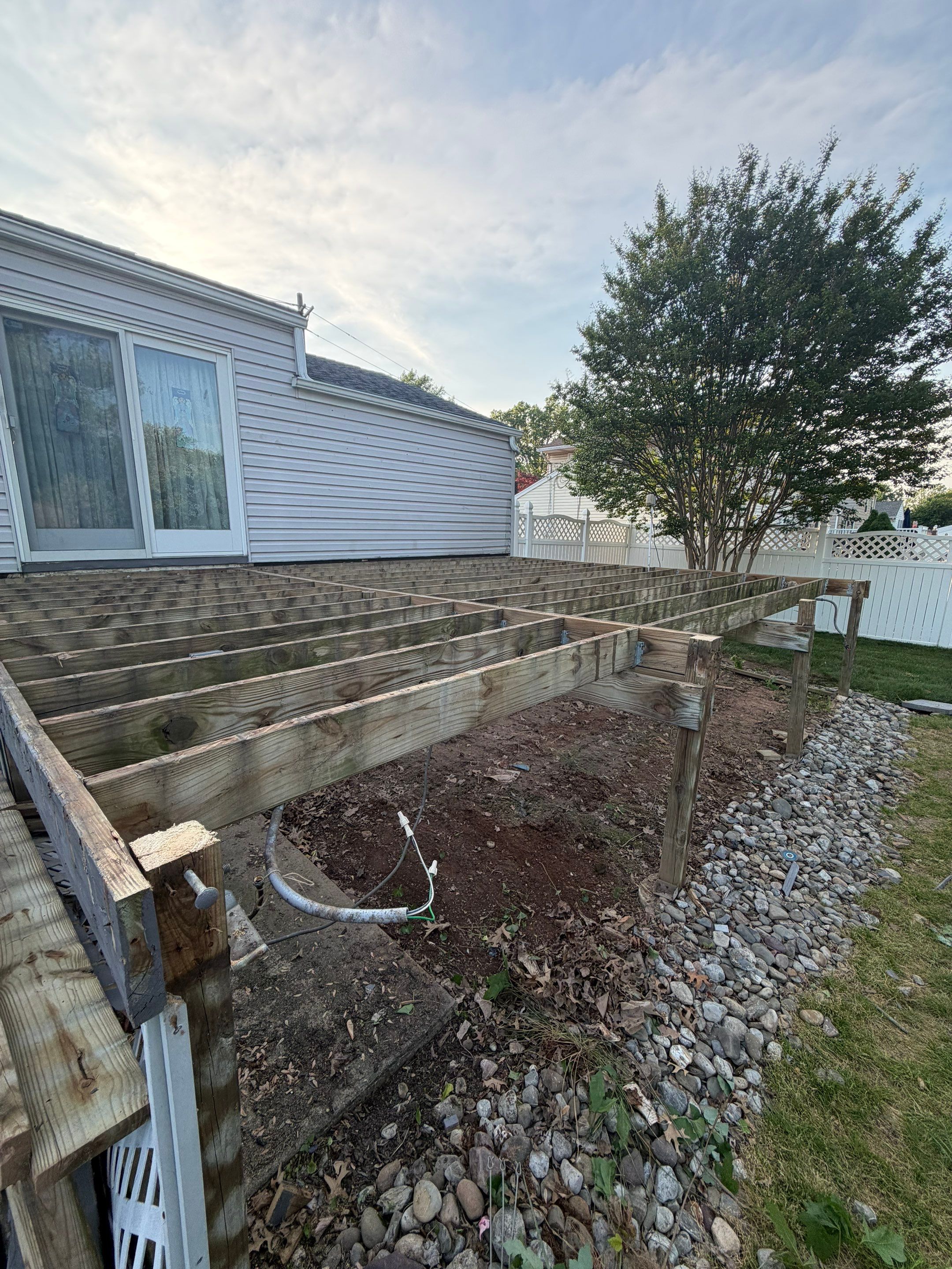 Deck Resurfacing in Woodbridge Township, New Jersey by deck guardian