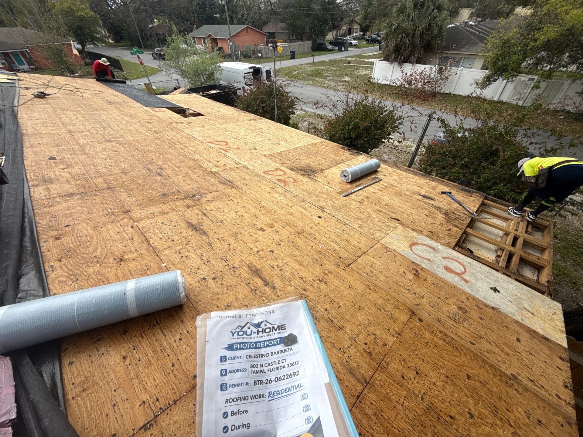 Project in Tampa by You Restorations LLC DBA YOU-Home