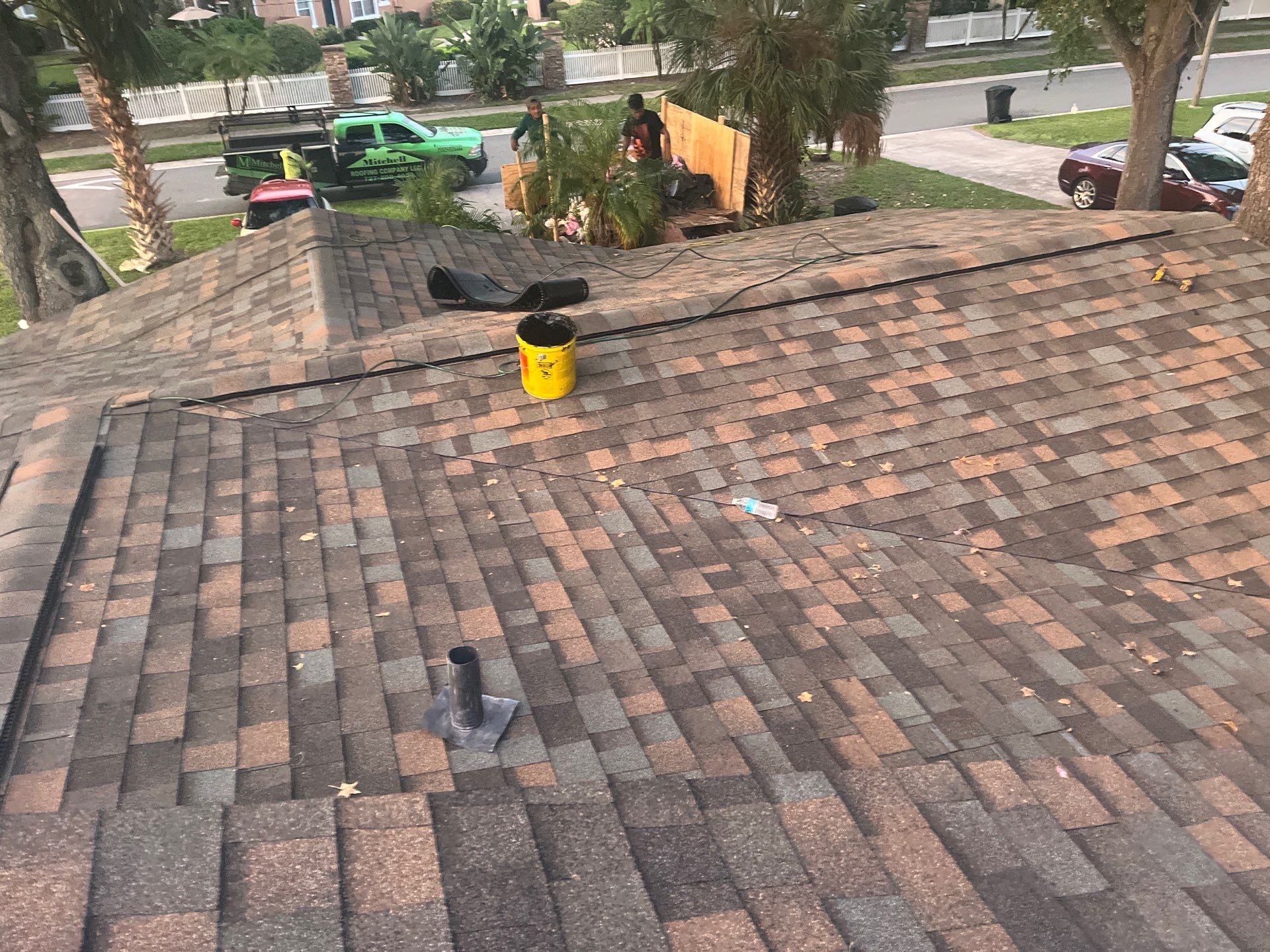 Project in St. Petersburg 33703 by Mitchell Roofing Company LLC