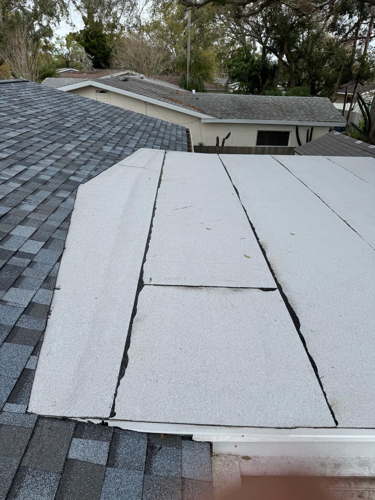 Project in Palm Harbor 34684 by Mitchell Roofing Company LLC