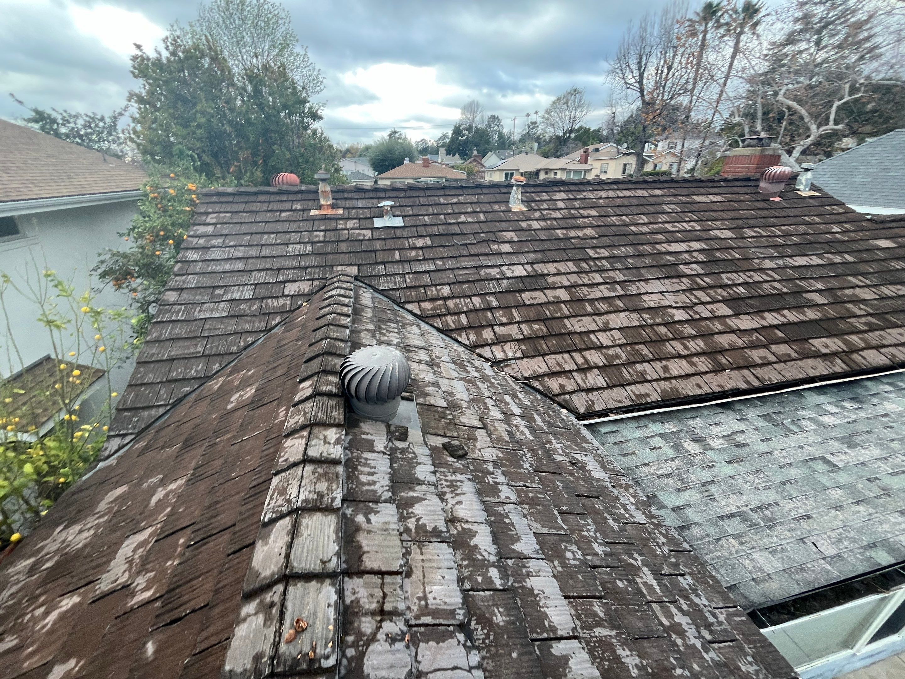 Coolidge Project by Green Ladder Roofing Company