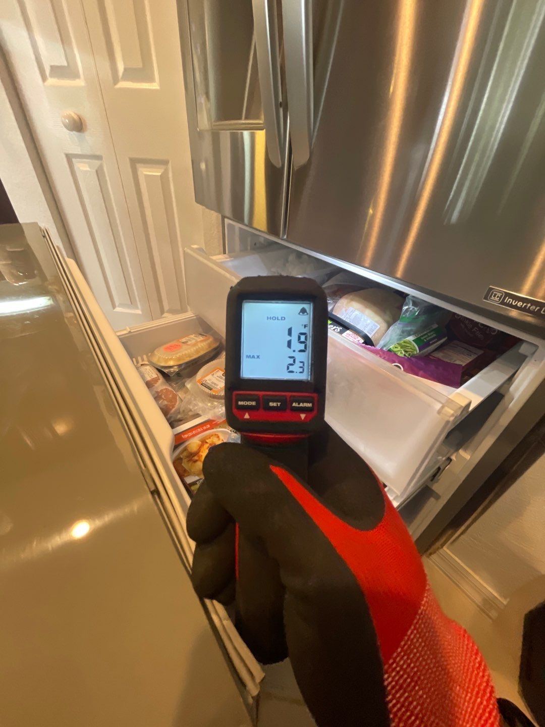 LG Refrigerator by Empire Appliance Repair