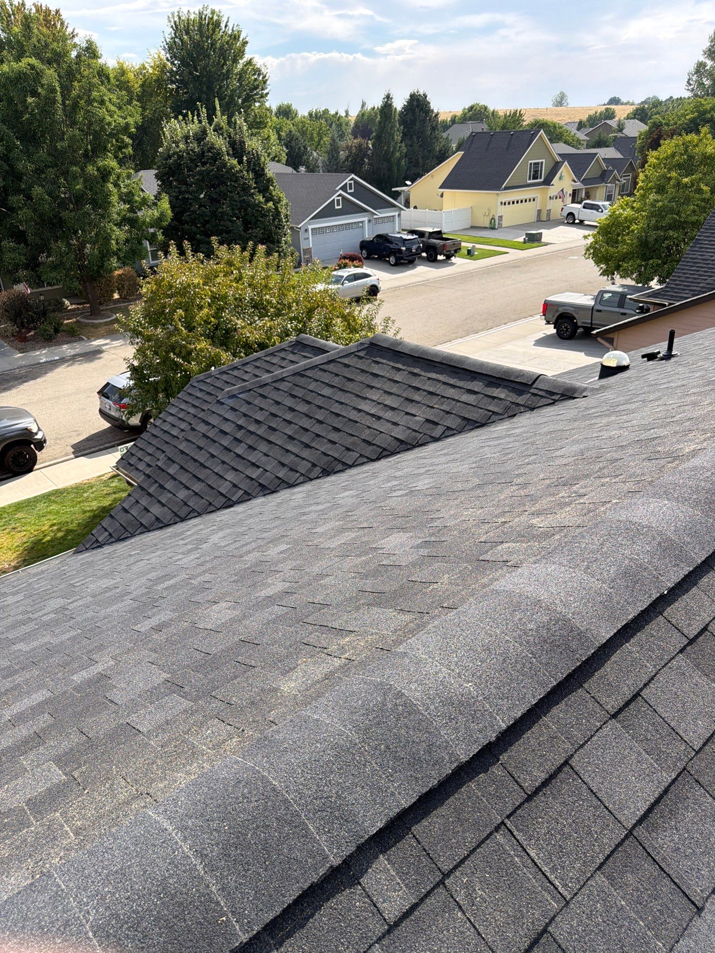 Residential Architectural Shingle Roof Replacement in Boise Idaho by Olive Roofing