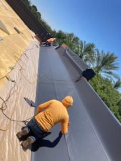 New Construction Using Duro-Last  by Grell Roofing, LLC