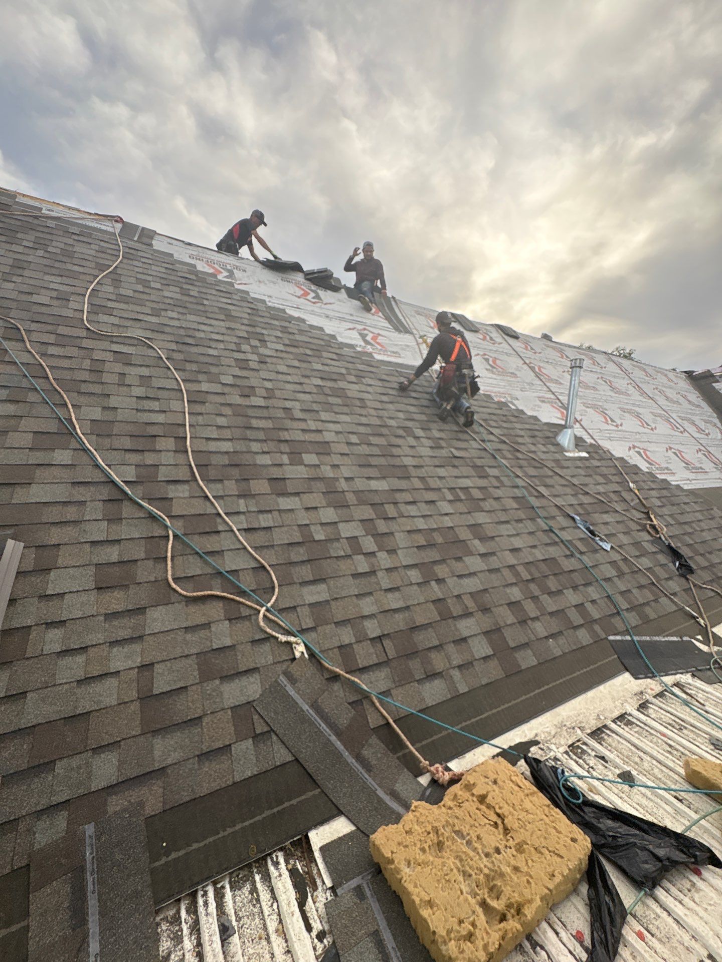 Owens Corning Architectural Shingle Roof Replacement in Havre, MT by KQC Roofing