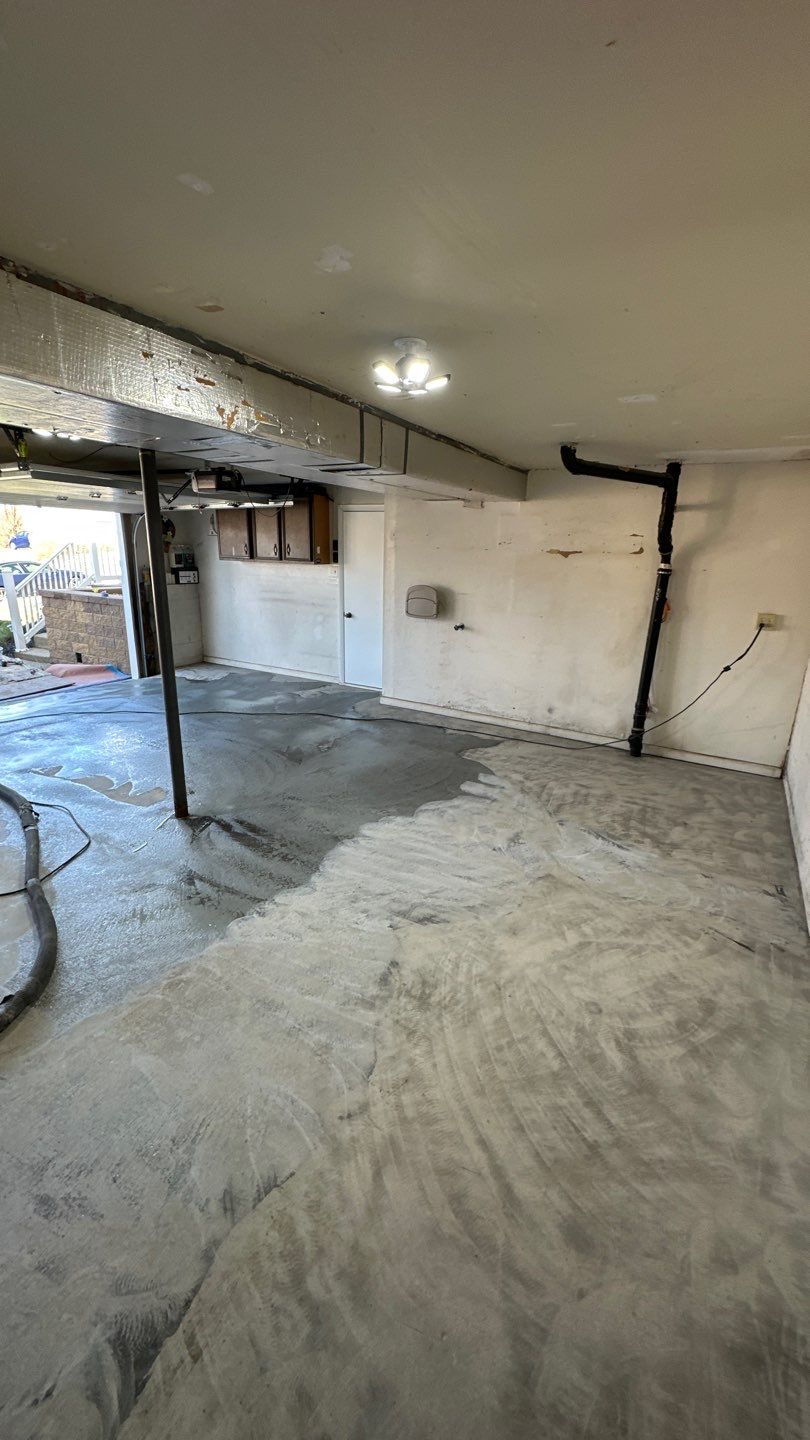 Garage Project in Moon township by Floors in a Day, Inc